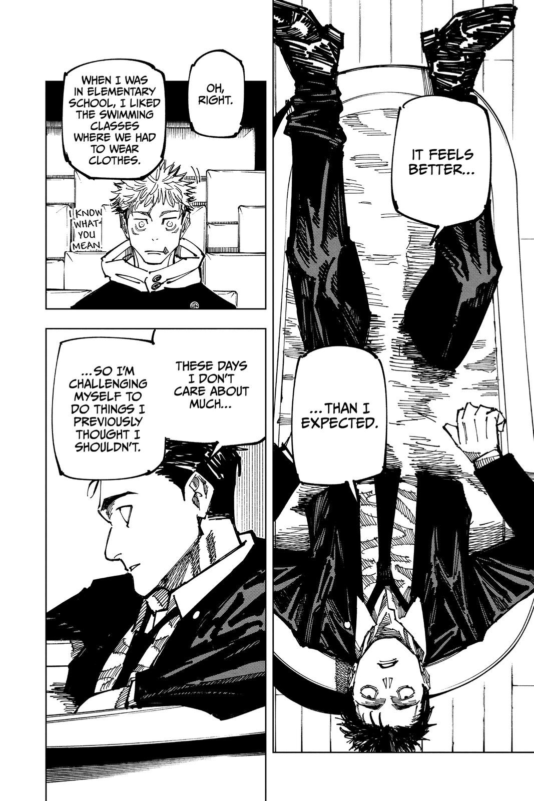 Jujutsu Kaisen Manga Chapter 163 page 13 - Tokyo No. 1 Colony, Part 3