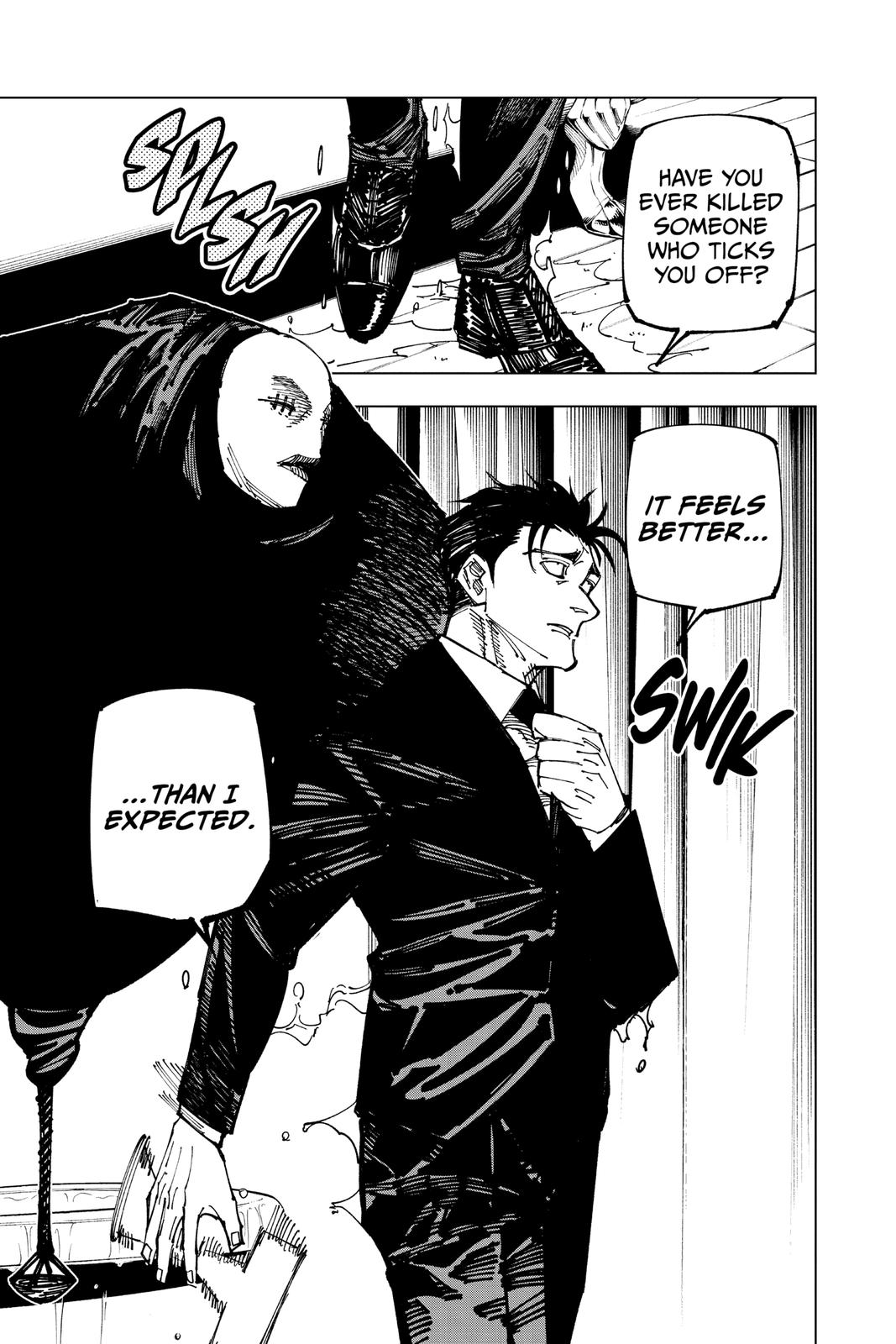 Jujutsu Kaisen Manga Chapter 163 page 18 - Tokyo No. 1 Colony, Part 3