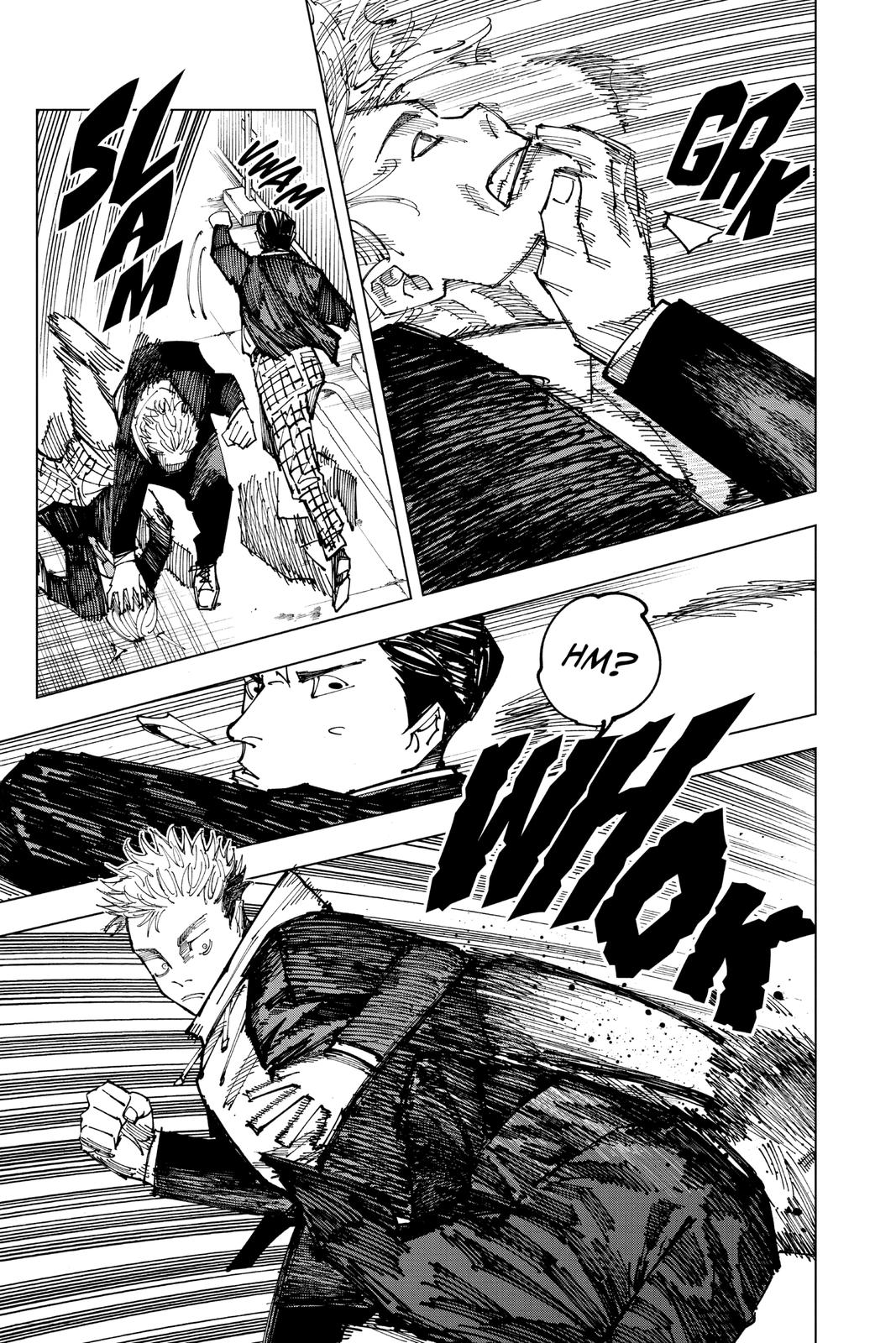Jujutsu Kaisen Manga Chapter 163 page 5 - Tokyo No. 1 Colony, Part 3