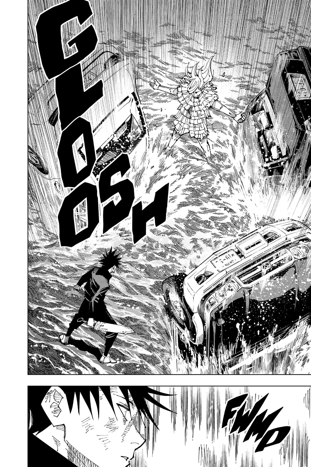 Jujutsu Kaisen Manga Chapter 171 page 14 - Tokyo No. 1 Colony, Part 11