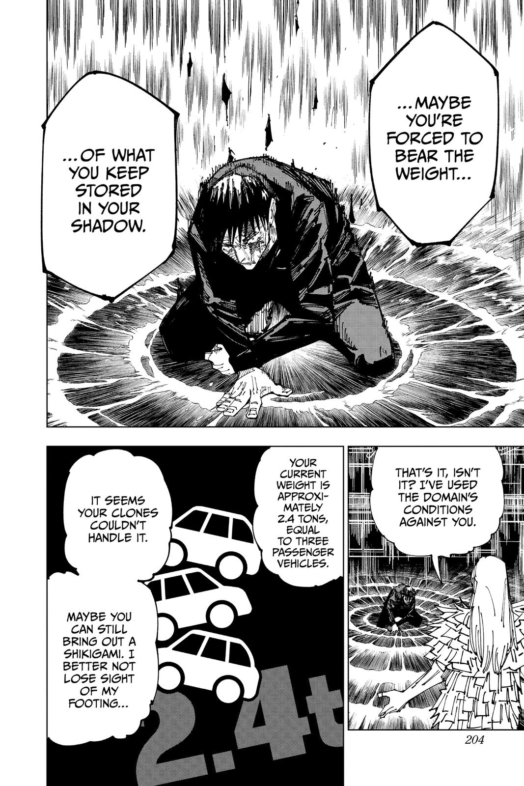 Jujutsu Kaisen Manga Chapter 171 page 16 - Tokyo No. 1 Colony, Part 11