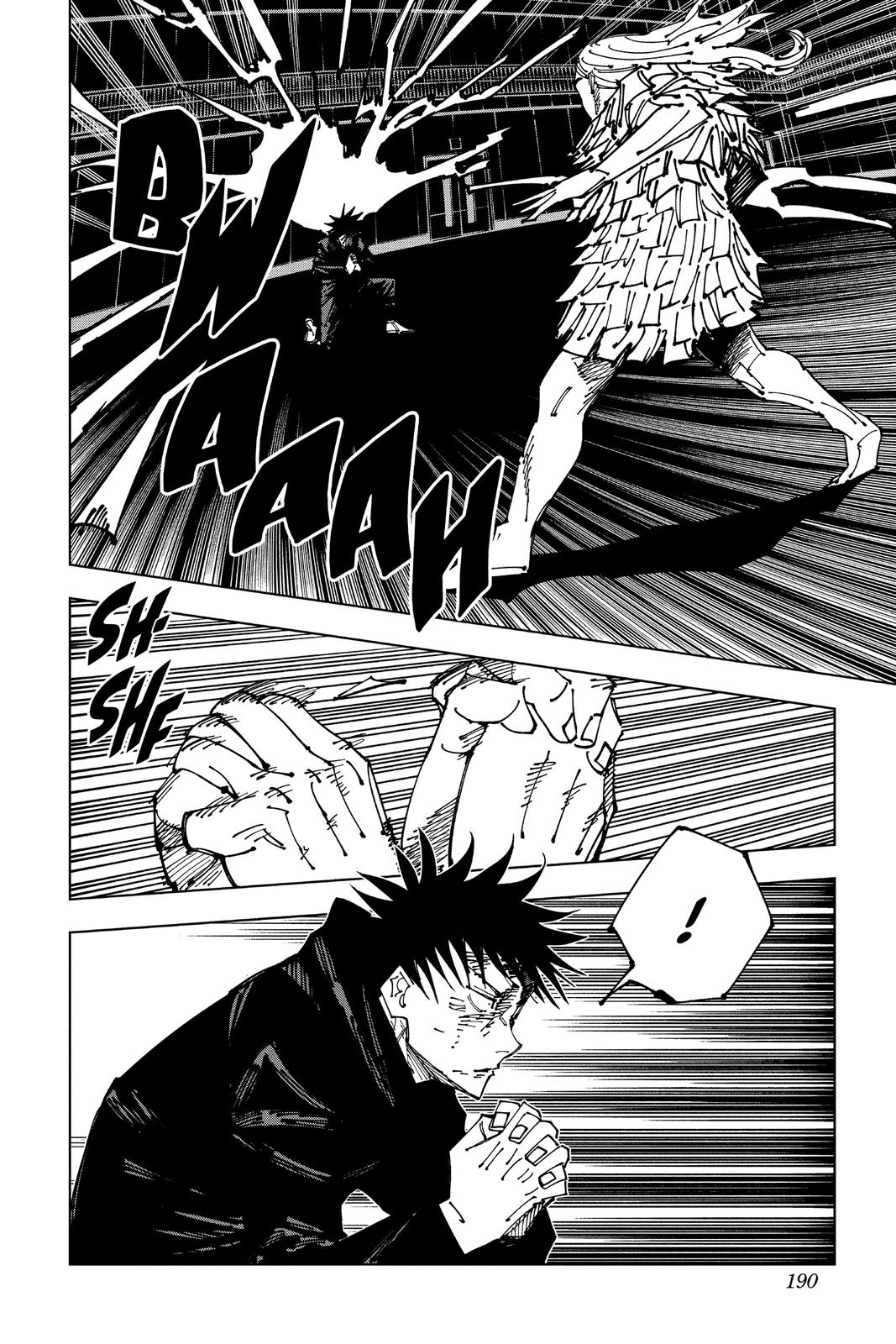 Jujutsu Kaisen Manga Chapter 171 page 2 - Tokyo No. 1 Colony, Part 11