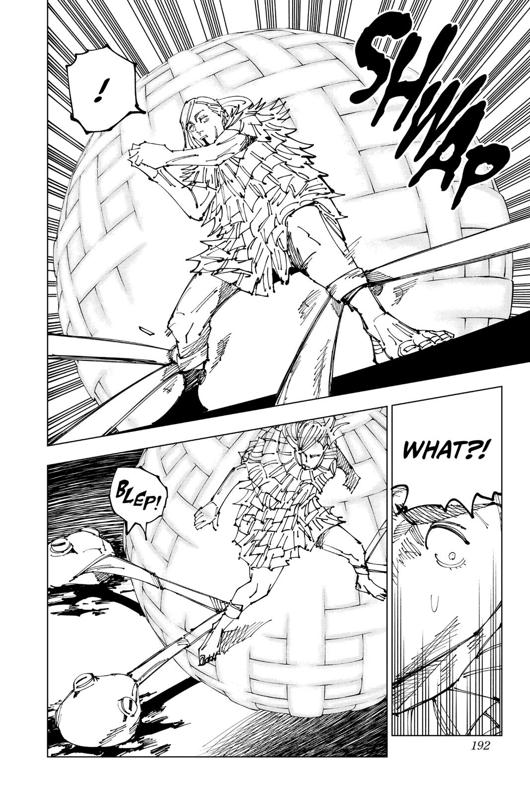 Jujutsu Kaisen Manga Chapter 171 page 4 - Tokyo No. 1 Colony, Part 11