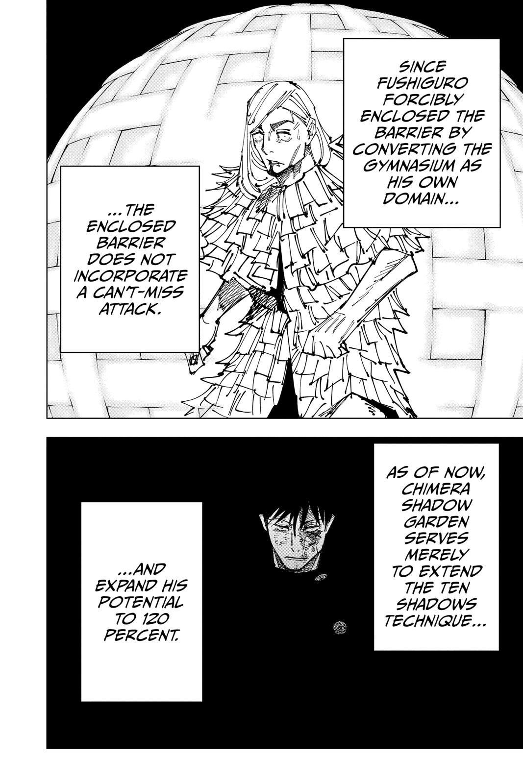 Jujutsu Kaisen Manga Chapter 171 page 6 - Tokyo No. 1 Colony, Part 11