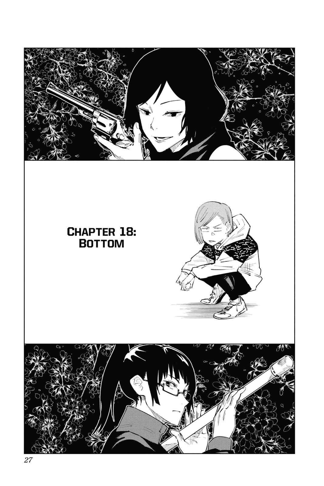 Jujutsu Kaisen Manga Chapter 18 page 1 - Bottom