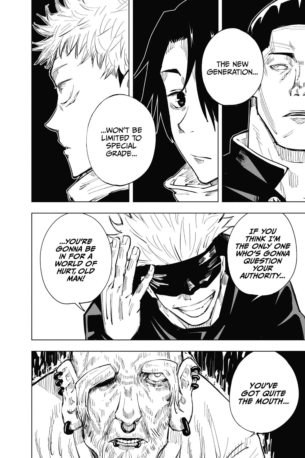 Jujutsu Kaisen Manga Chapter 18 page 14 - Bottom
