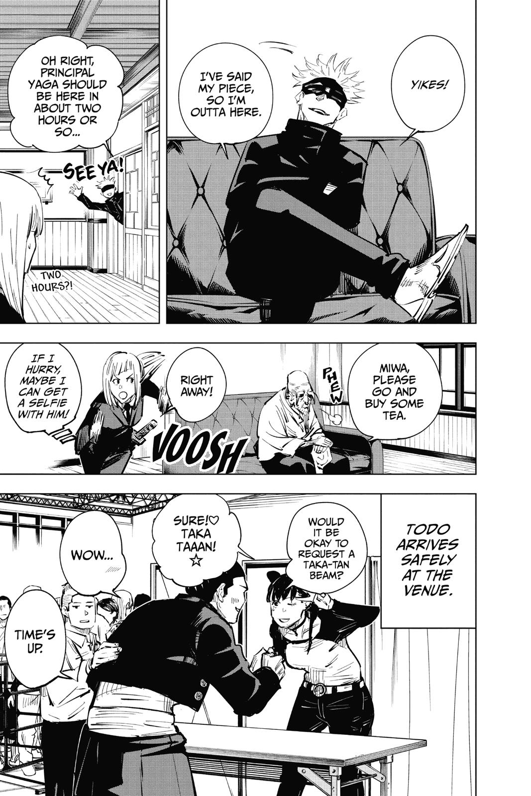 Jujutsu Kaisen Manga Chapter 18 page 15 - Bottom