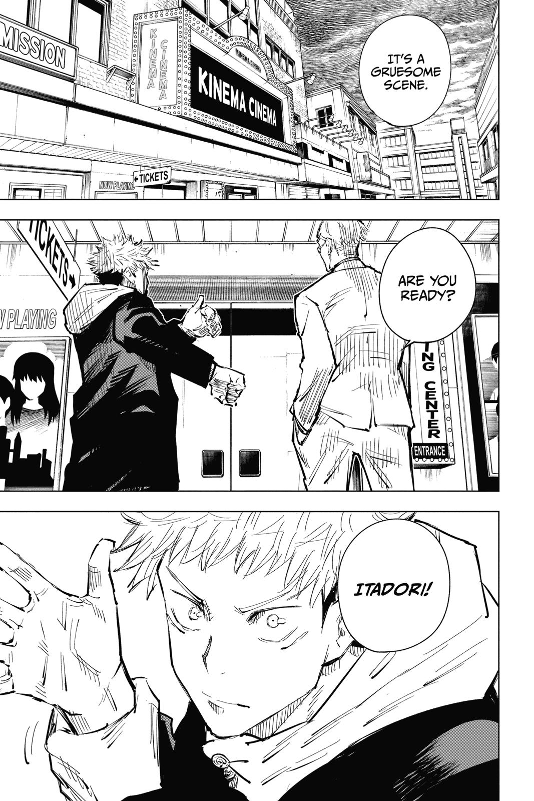 Jujutsu Kaisen Manga Chapter 18 page 19 - Bottom