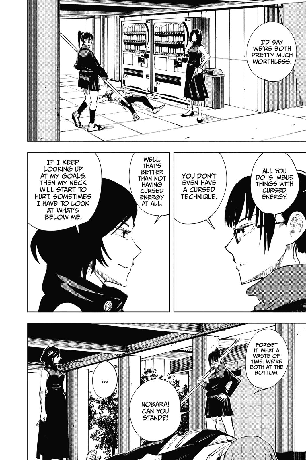 Jujutsu Kaisen Manga Chapter 18 page 2 - Bottom
