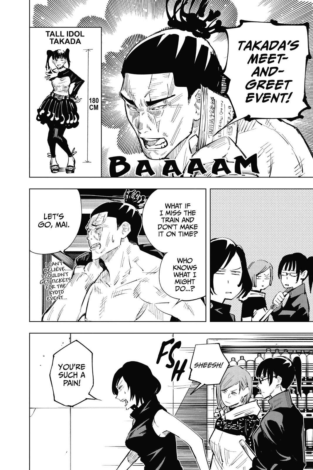 Jujutsu Kaisen Manga Chapter 18 page 6 - Bottom