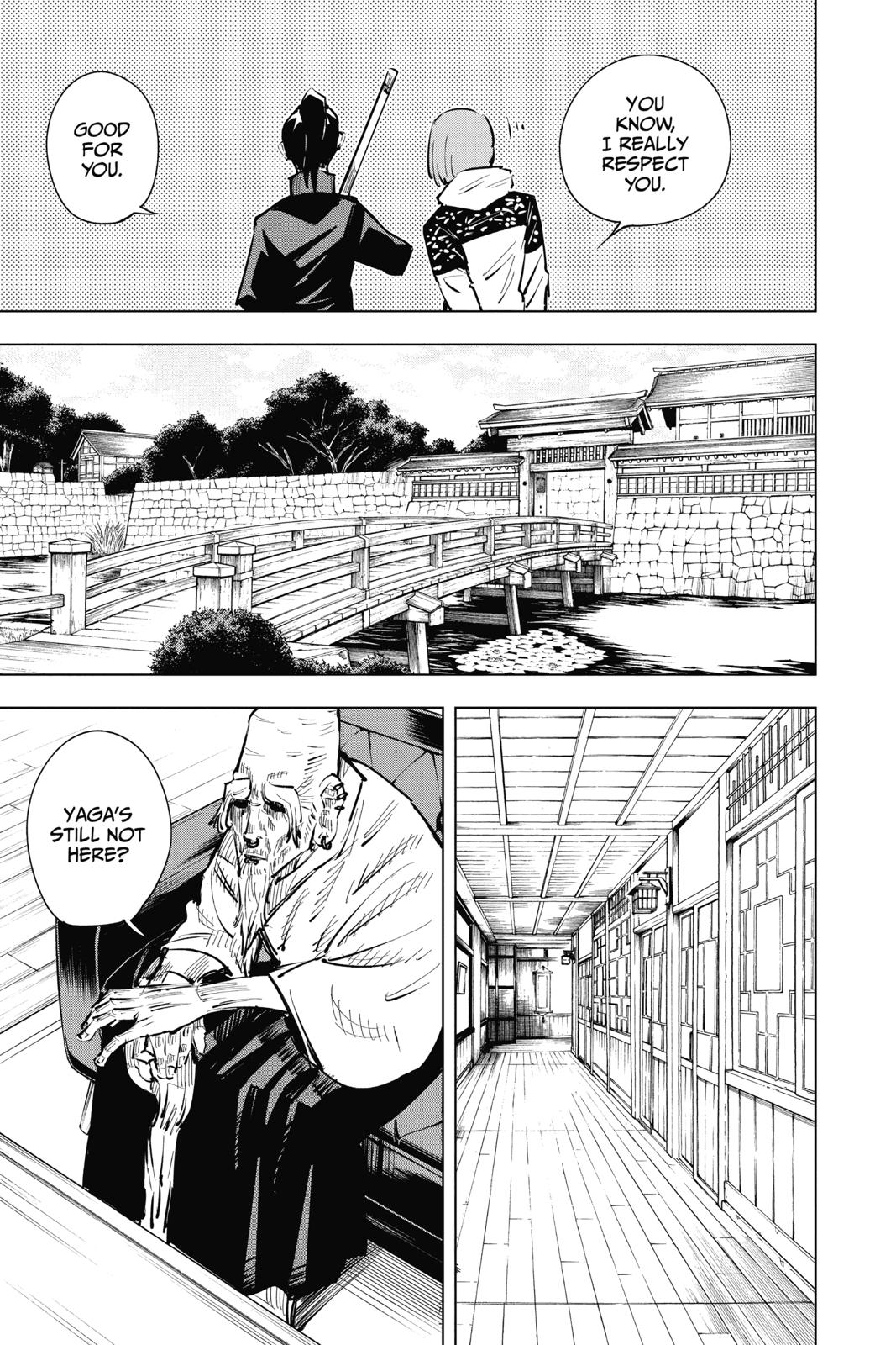 Jujutsu Kaisen Manga Chapter 18 page 9 - Bottom