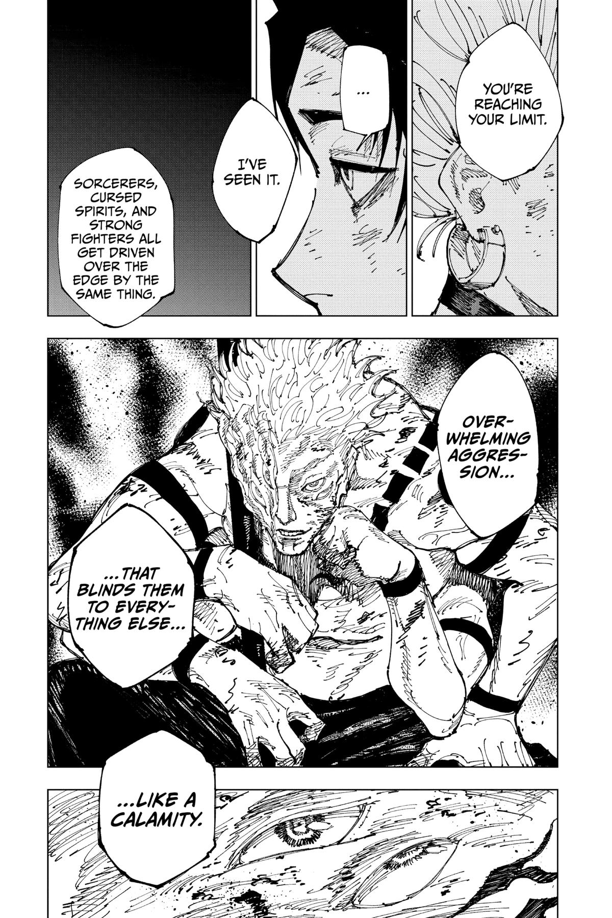Jujutsu Kaisen Manga Chapter 181 page 10 - Tokyo No. 2 Colony, Part 1