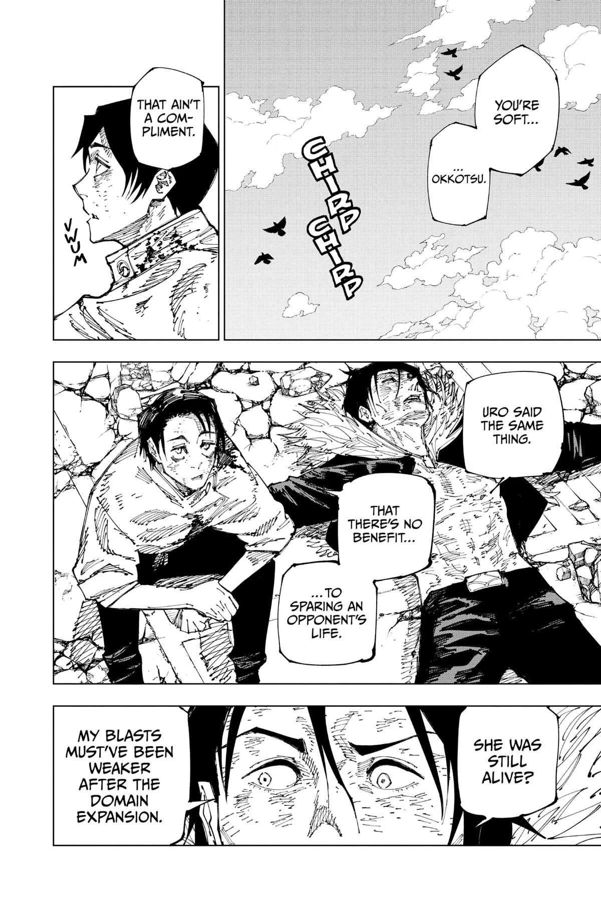 Jujutsu Kaisen Manga Chapter 181 page 11 - Tokyo No. 2 Colony, Part 1