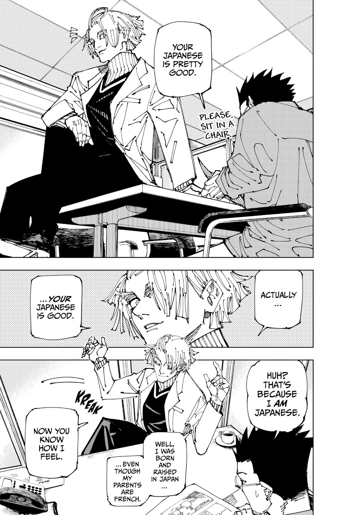 Jujutsu Kaisen Manga Chapter 181 page 16 - Tokyo No. 2 Colony, Part 1