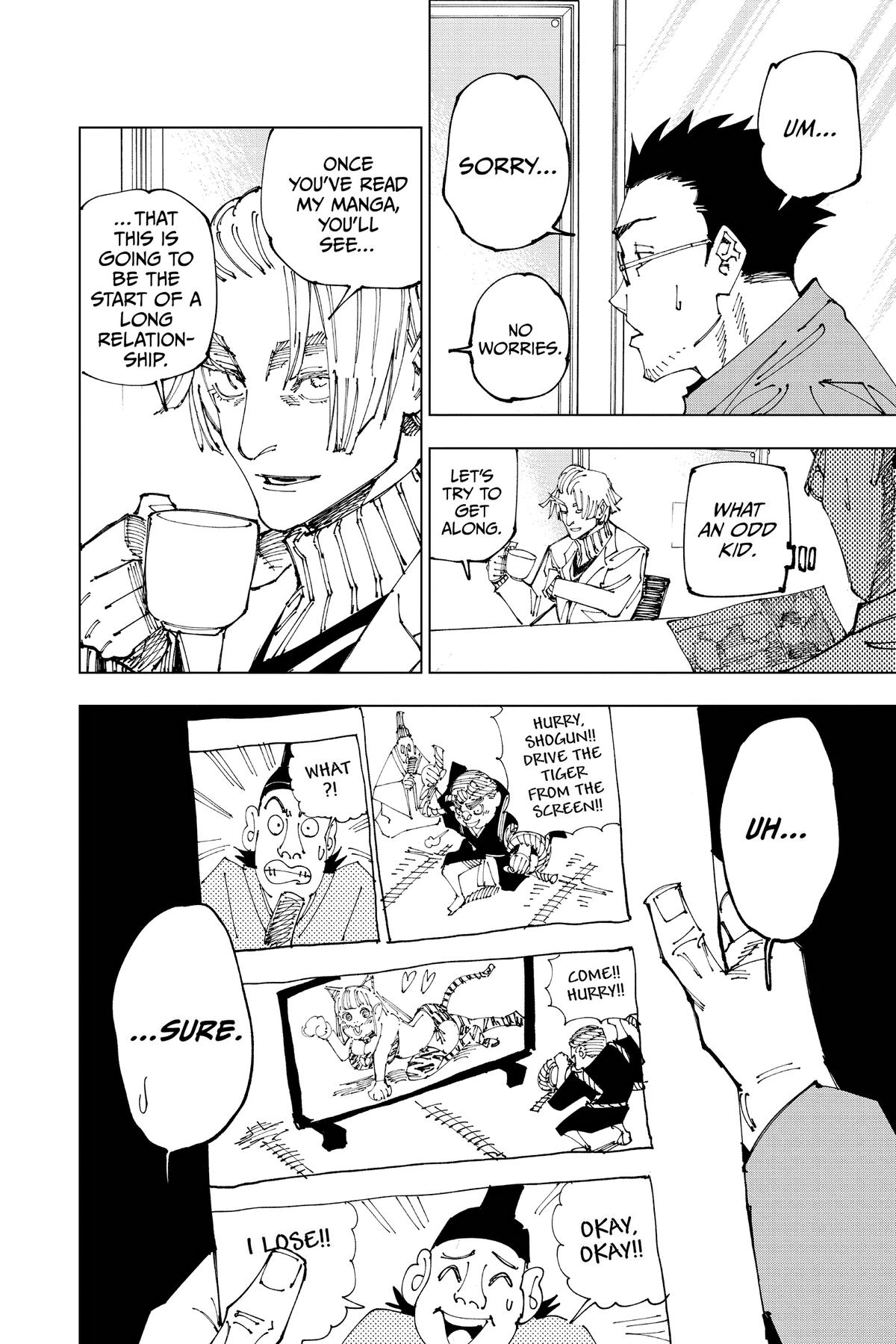 Jujutsu Kaisen Manga Chapter 181 page 17 - Tokyo No. 2 Colony, Part 1