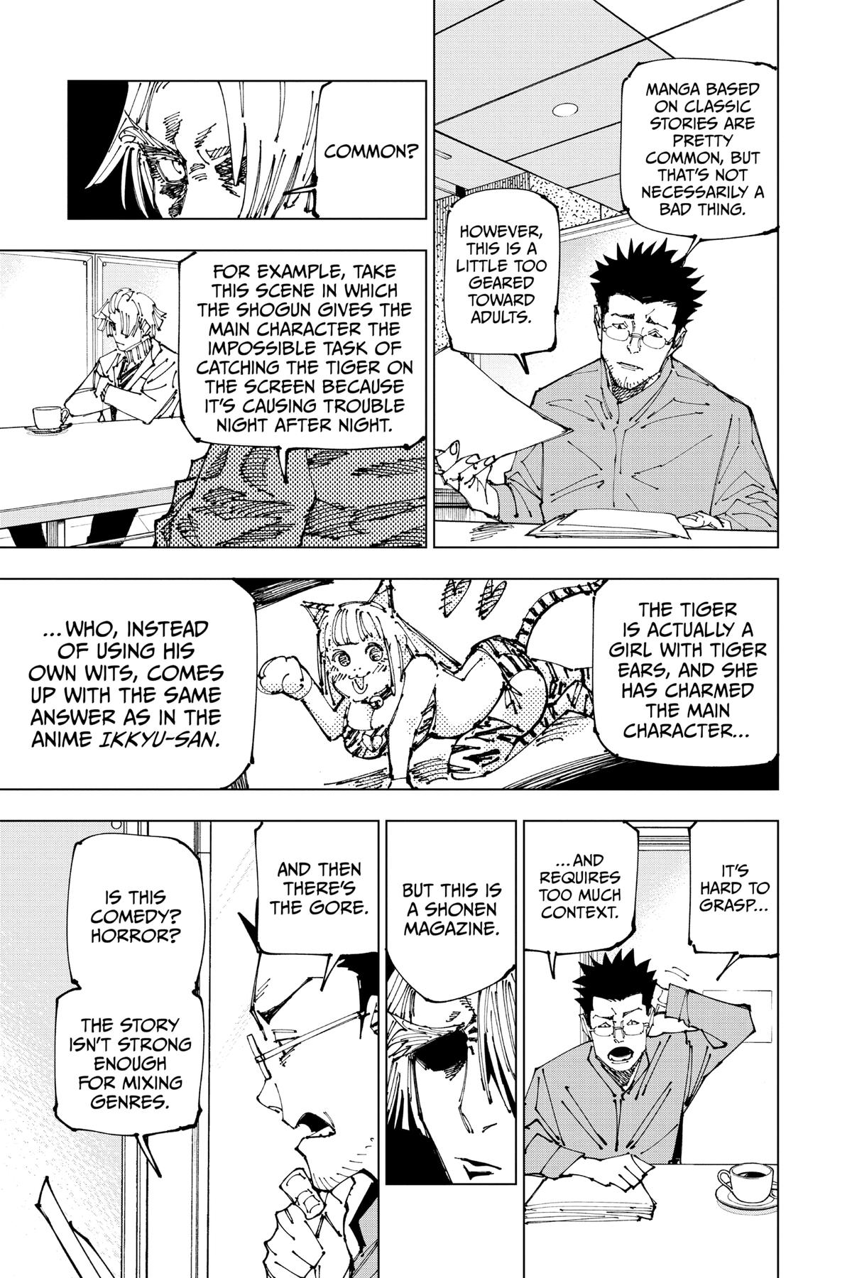 Jujutsu Kaisen Manga Chapter 181 page 18 - Tokyo No. 2 Colony, Part 1