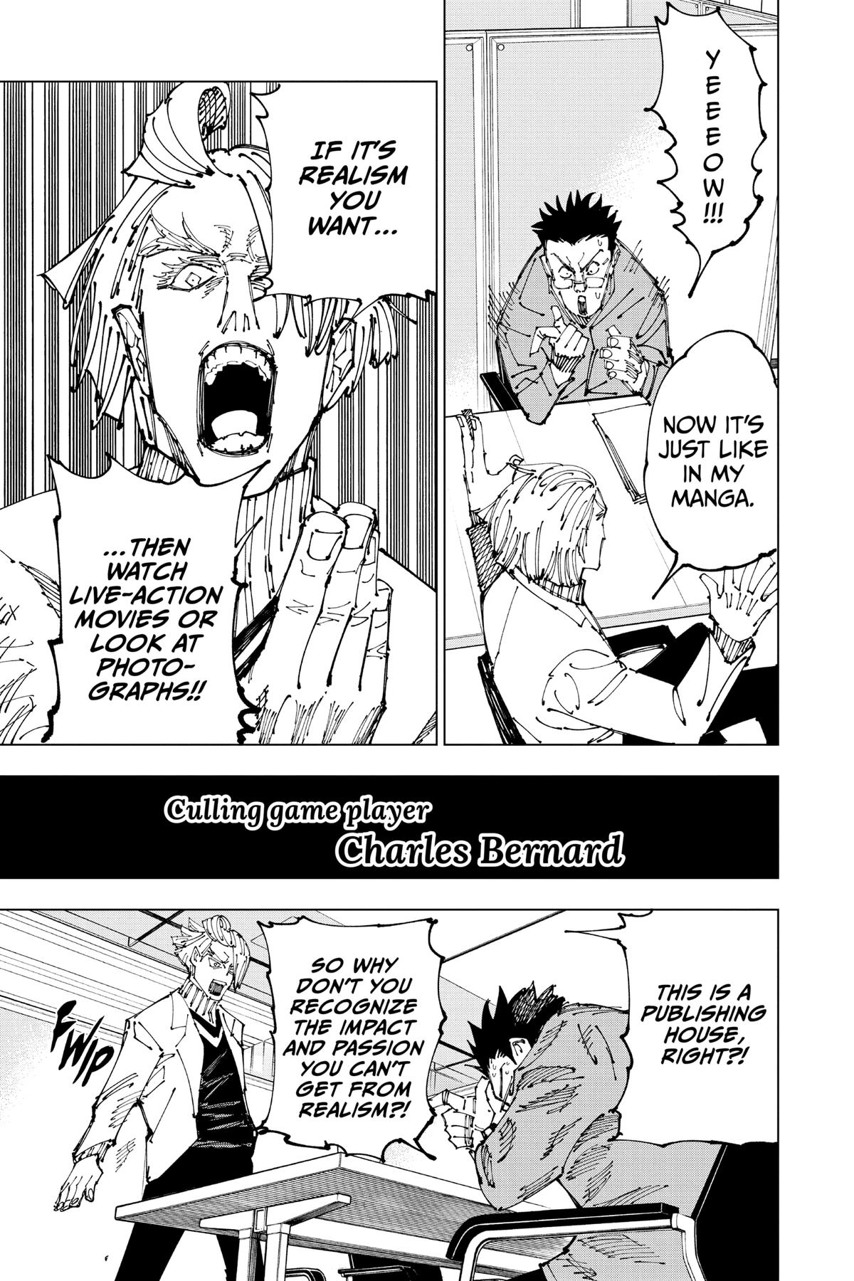 Jujutsu Kaisen Manga Chapter 181 page 20 - Tokyo No. 2 Colony, Part 1