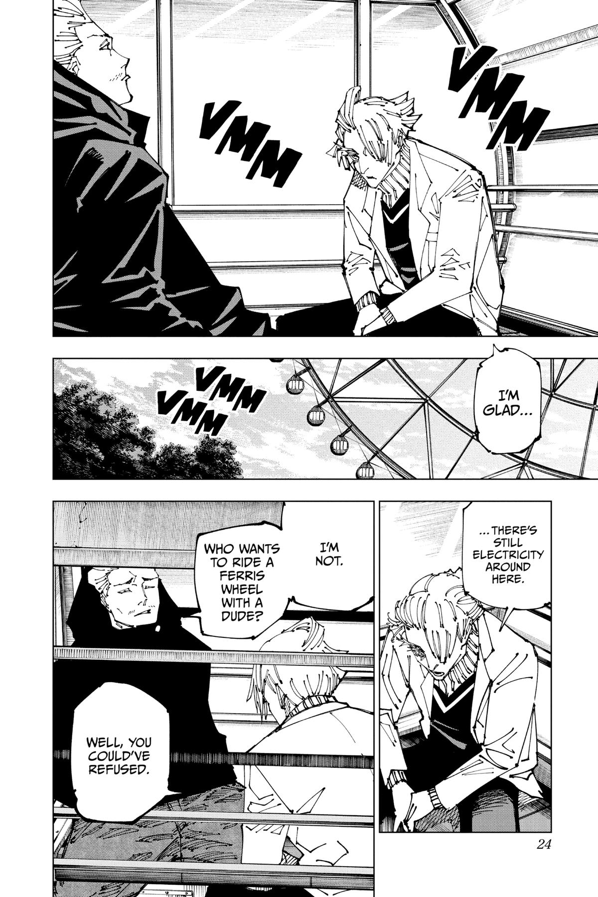 Jujutsu Kaisen Manga Chapter 181 page 23 - Tokyo No. 2 Colony, Part 1