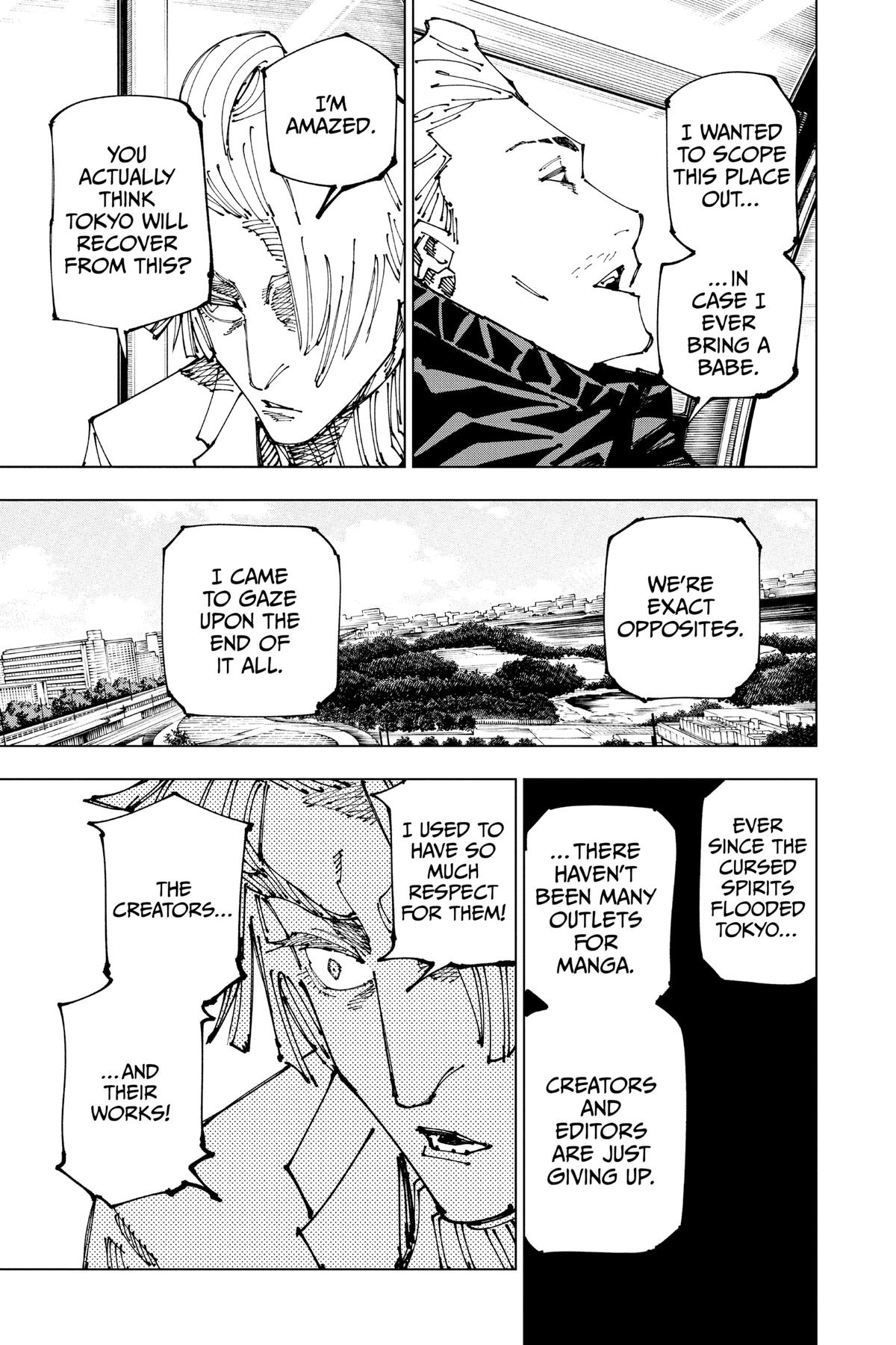 Jujutsu Kaisen Manga Chapter 181 page 24 - Tokyo No. 2 Colony, Part 1