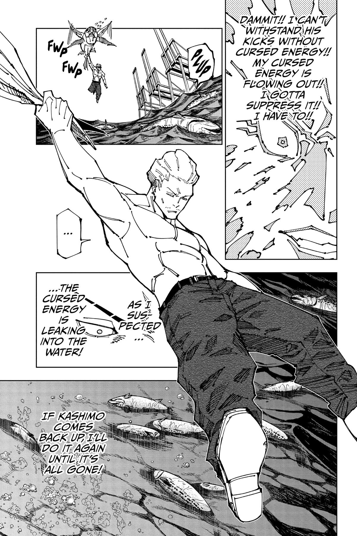 Jujutsu Kaisen Manga Chapter 189 page 10 - Tokyo No. 2 Colony, Part 8