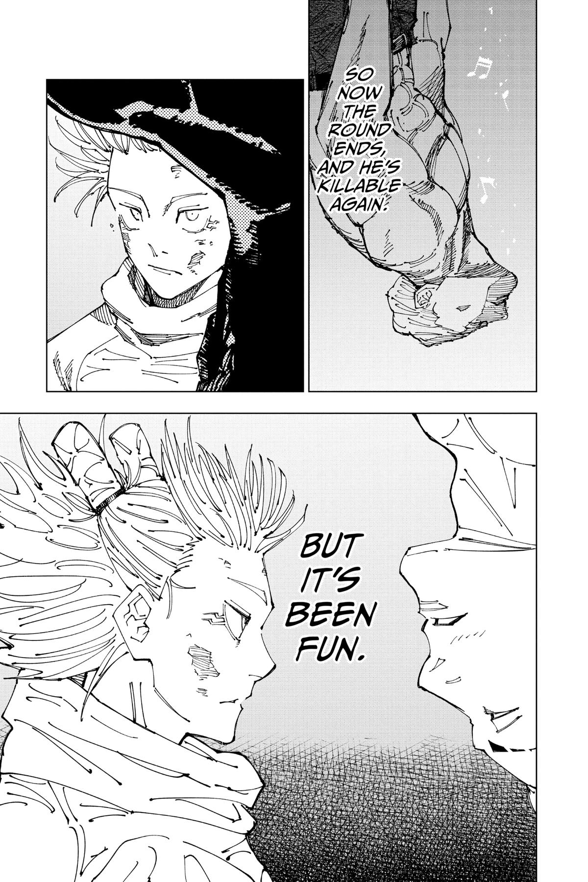 Jujutsu Kaisen Manga Chapter 189 page 14 - Tokyo No. 2 Colony, Part 8