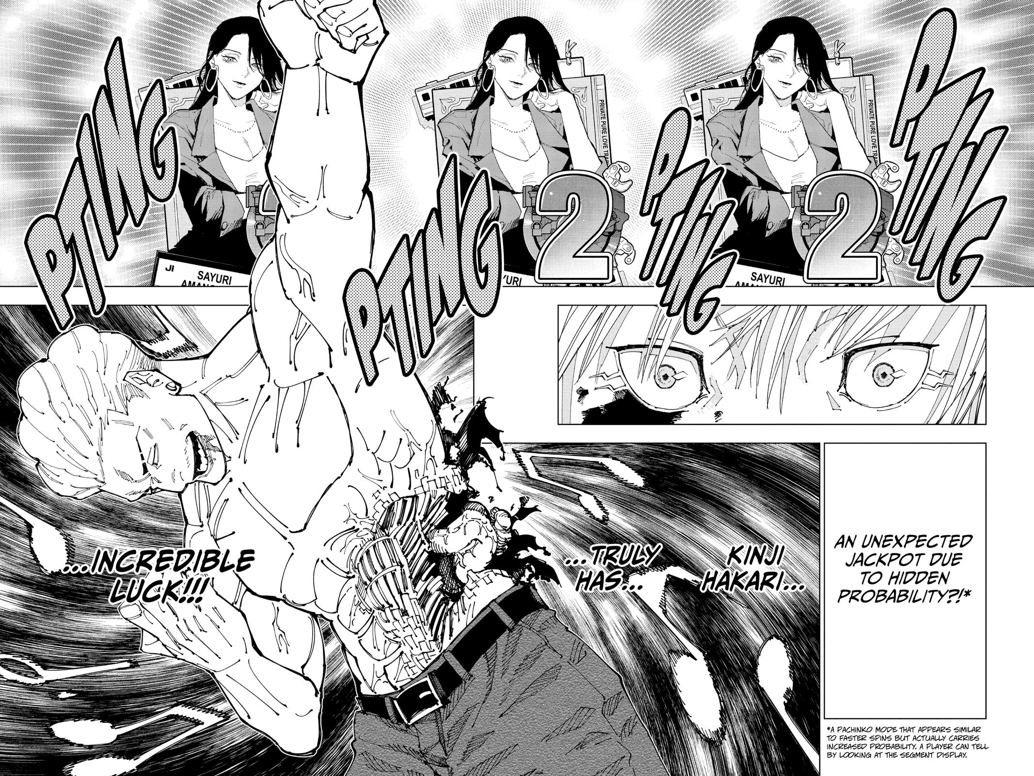 Jujutsu Kaisen Manga Chapter 189 page 2 - Tokyo No. 2 Colony, Part 8