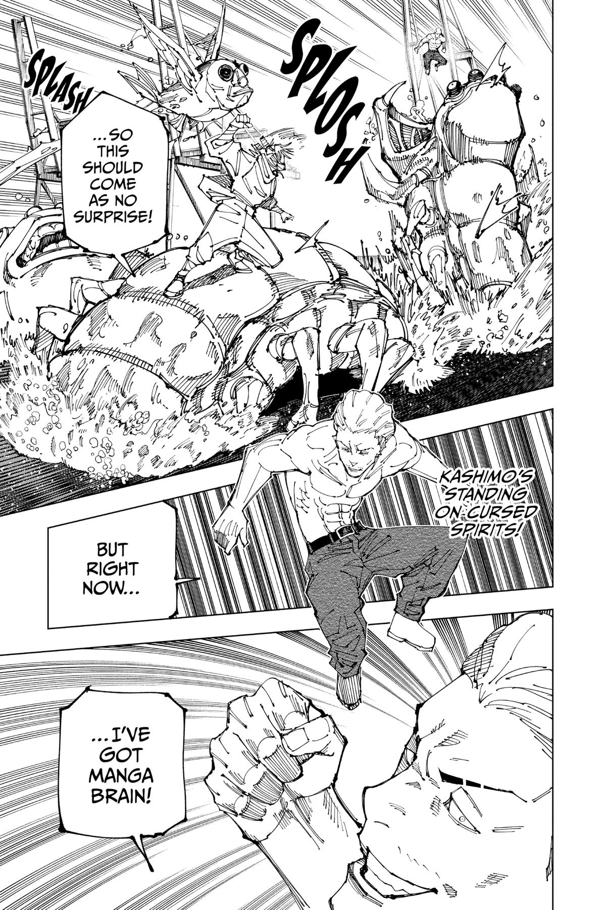 Jujutsu Kaisen Manga Chapter 189 page 6 - Tokyo No. 2 Colony, Part 8