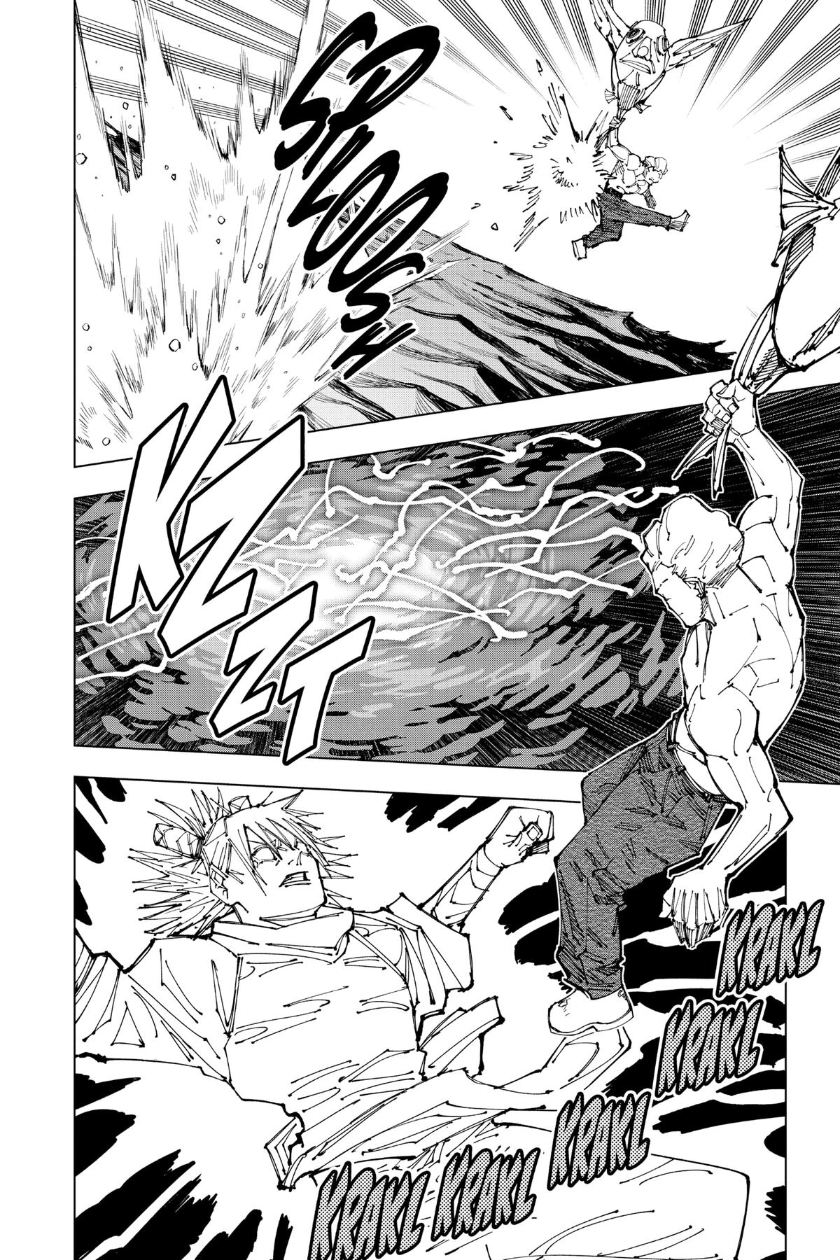 Jujutsu Kaisen Manga Chapter 189 page 9 - Tokyo No. 2 Colony, Part 8