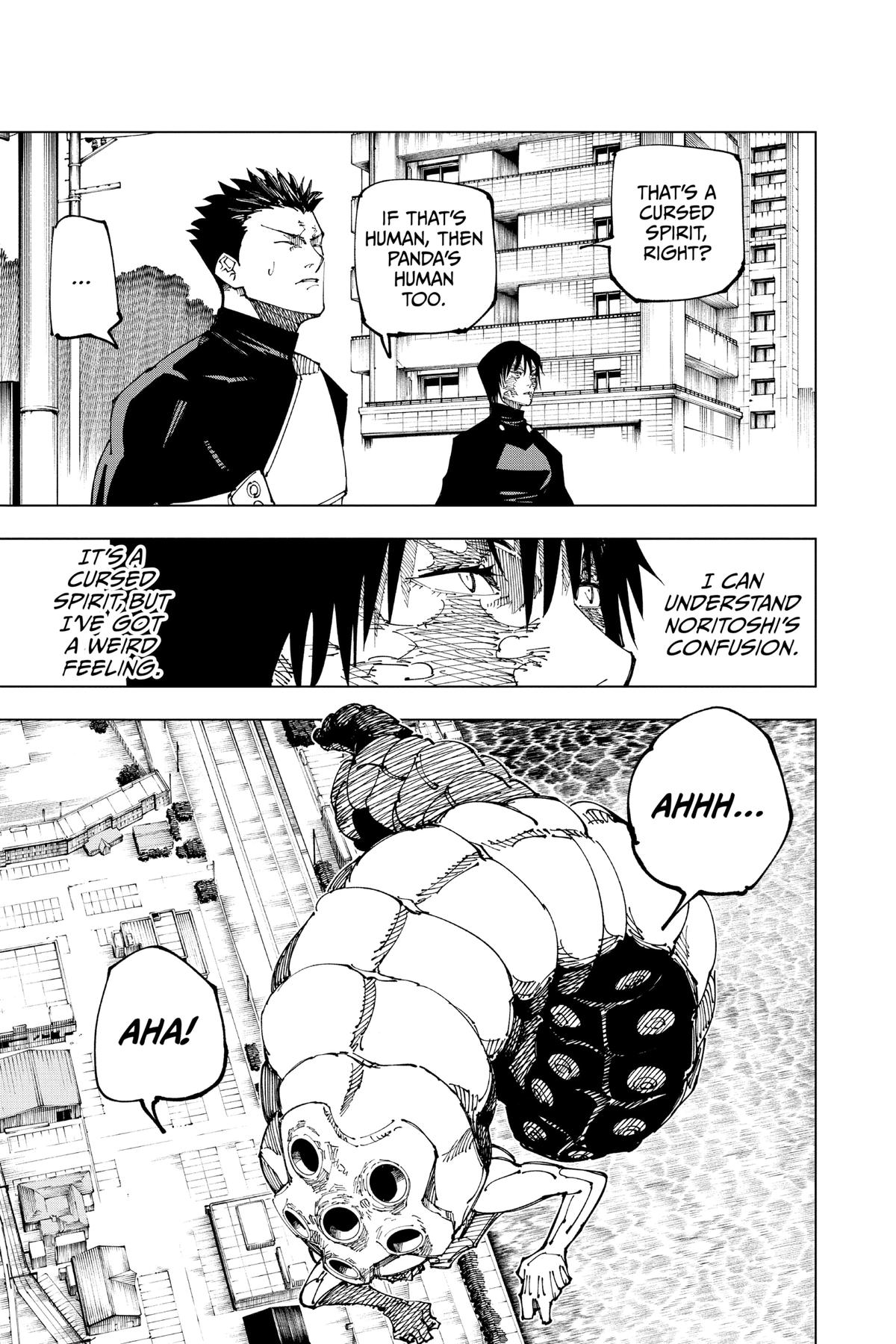 Jujutsu Kaisen Manga Chapter 191 page 15 - Sakurajima Colony, Part 1