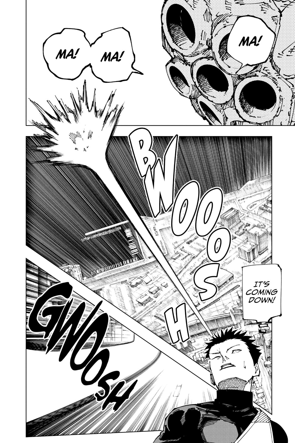 Jujutsu Kaisen Manga Chapter 191 page 16 - Sakurajima Colony, Part 1