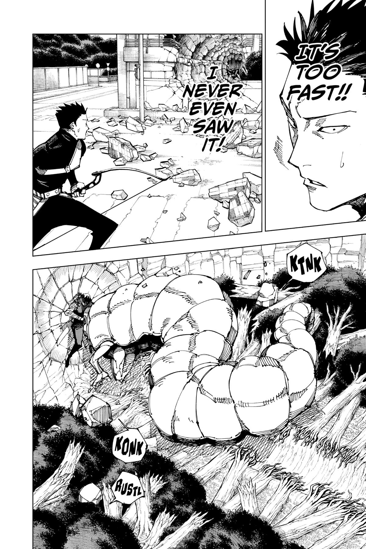 Jujutsu Kaisen Manga Chapter 191 page 19 - Sakurajima Colony, Part 1