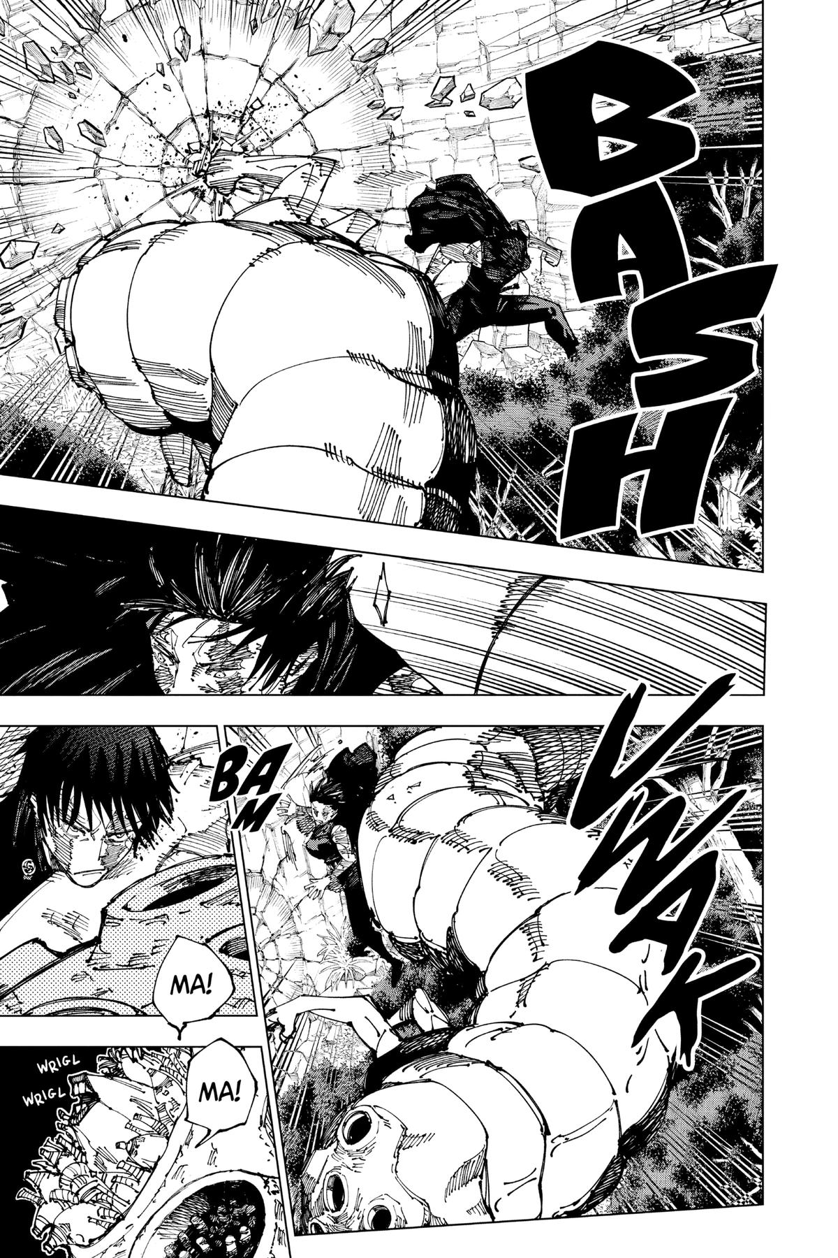 Jujutsu Kaisen Manga Chapter 191 page 22 - Sakurajima Colony, Part 1