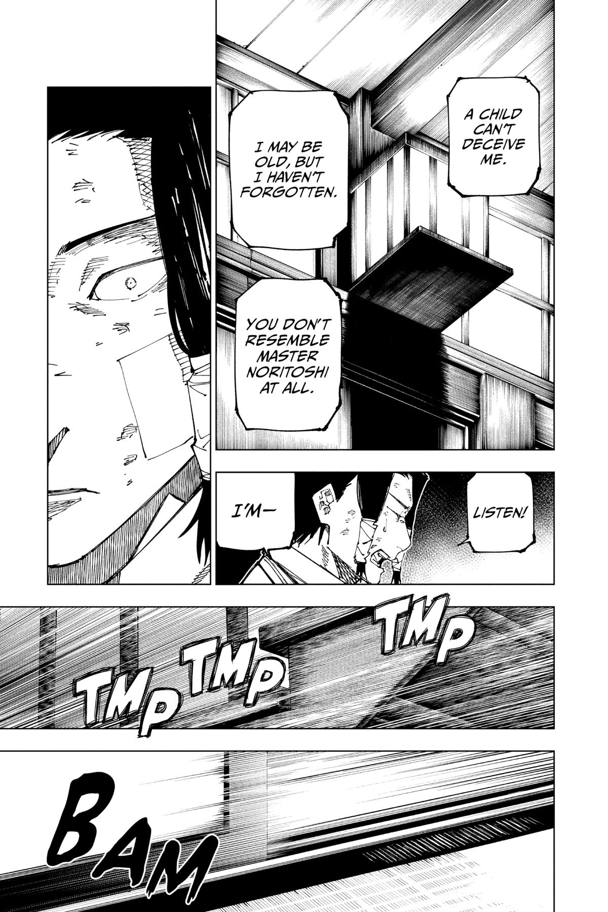 Jujutsu Kaisen Manga Chapter 191 page 9 - Sakurajima Colony, Part 1