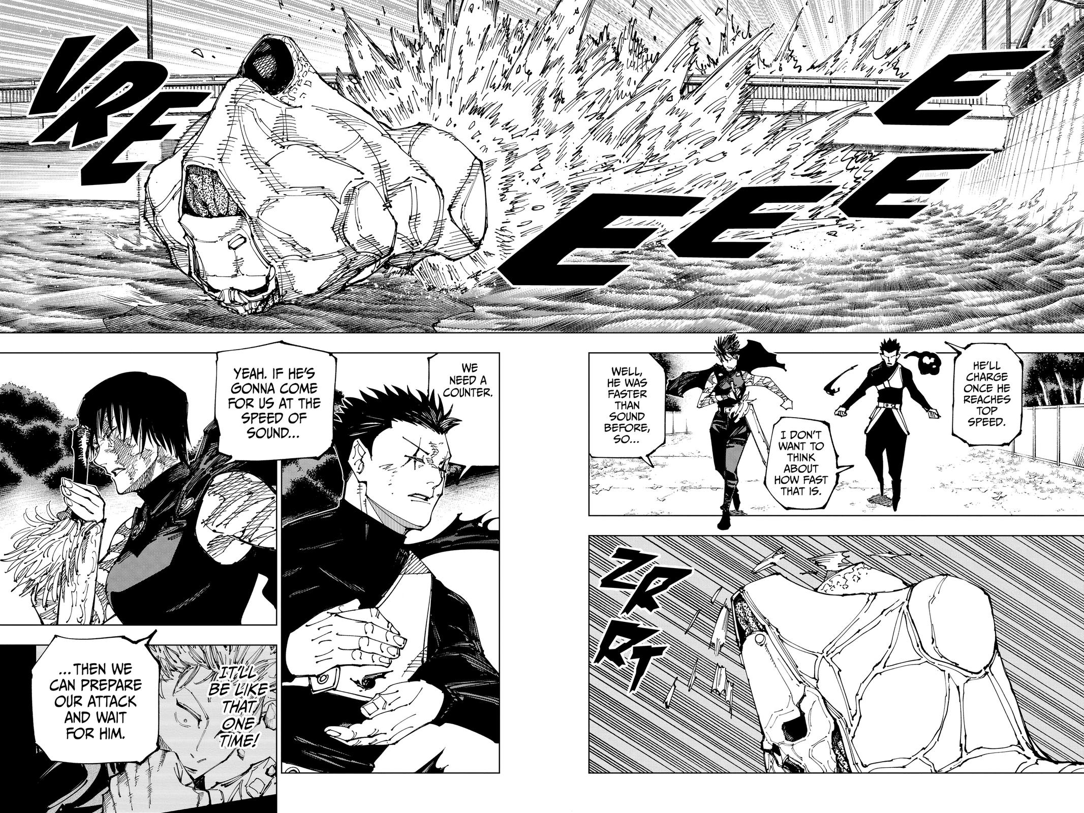 Jujutsu Kaisen Manga Chapter 193 page 11 - Sakurajima Colony, Part 3