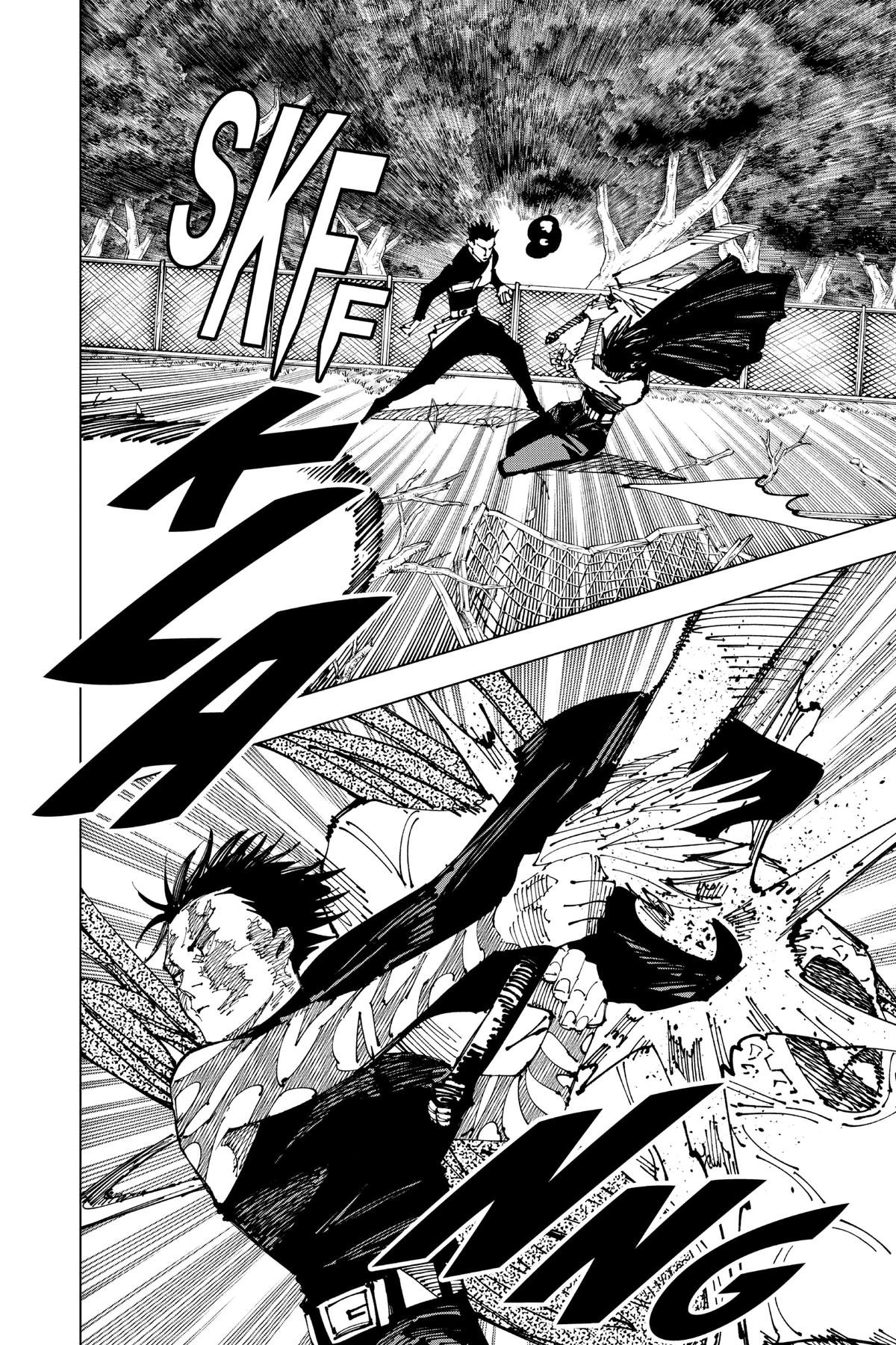 Jujutsu Kaisen Manga Chapter 193 page 4 - Sakurajima Colony, Part 3