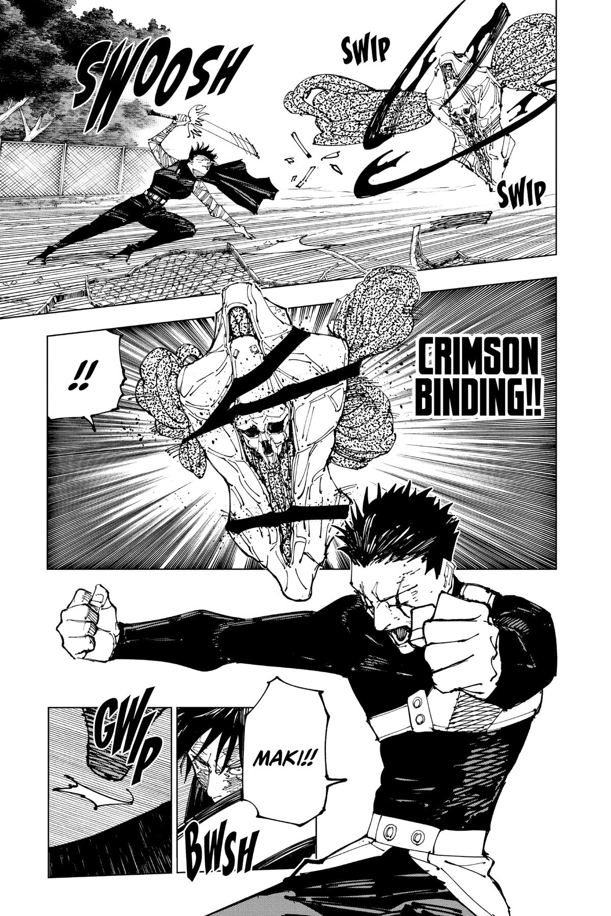 Jujutsu Kaisen Manga Chapter 193 page 5 - Sakurajima Colony, Part 3