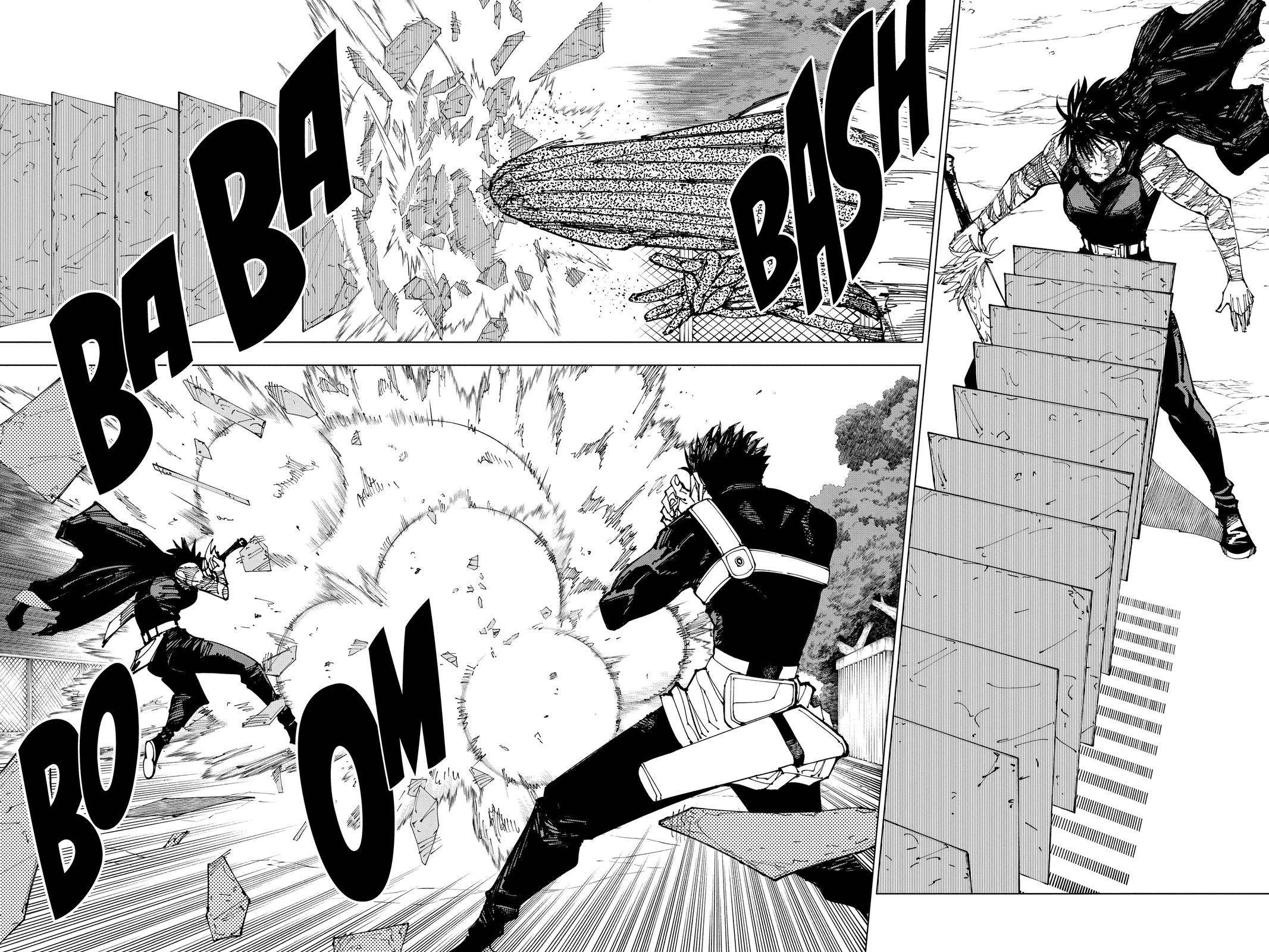 Jujutsu Kaisen Manga Chapter 193 page 8 - Sakurajima Colony, Part 3