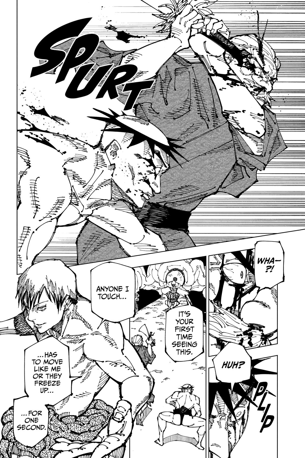 Jujutsu Kaisen Manga Chapter 198 page 5 - Sakurajima Colony, Part 8