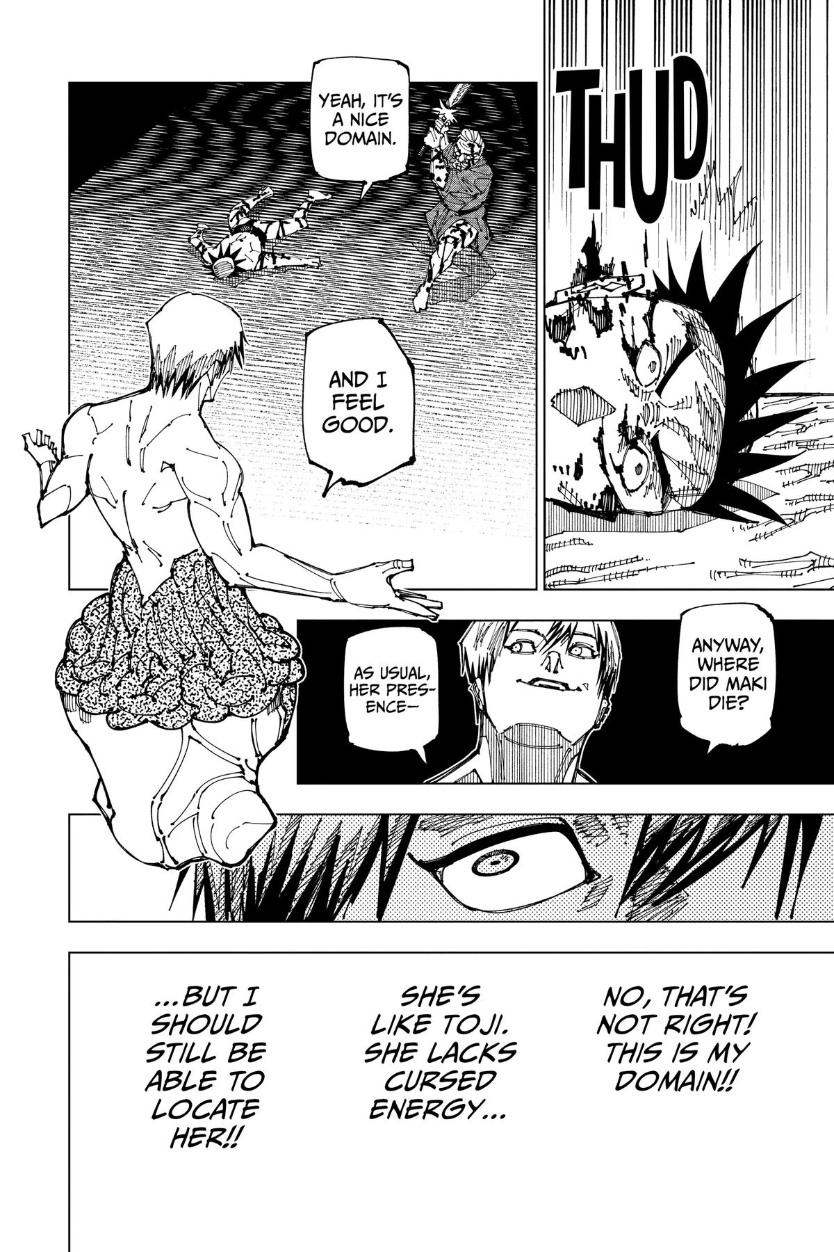 Jujutsu Kaisen Manga Chapter 198 page 7 - Sakurajima Colony, Part 8