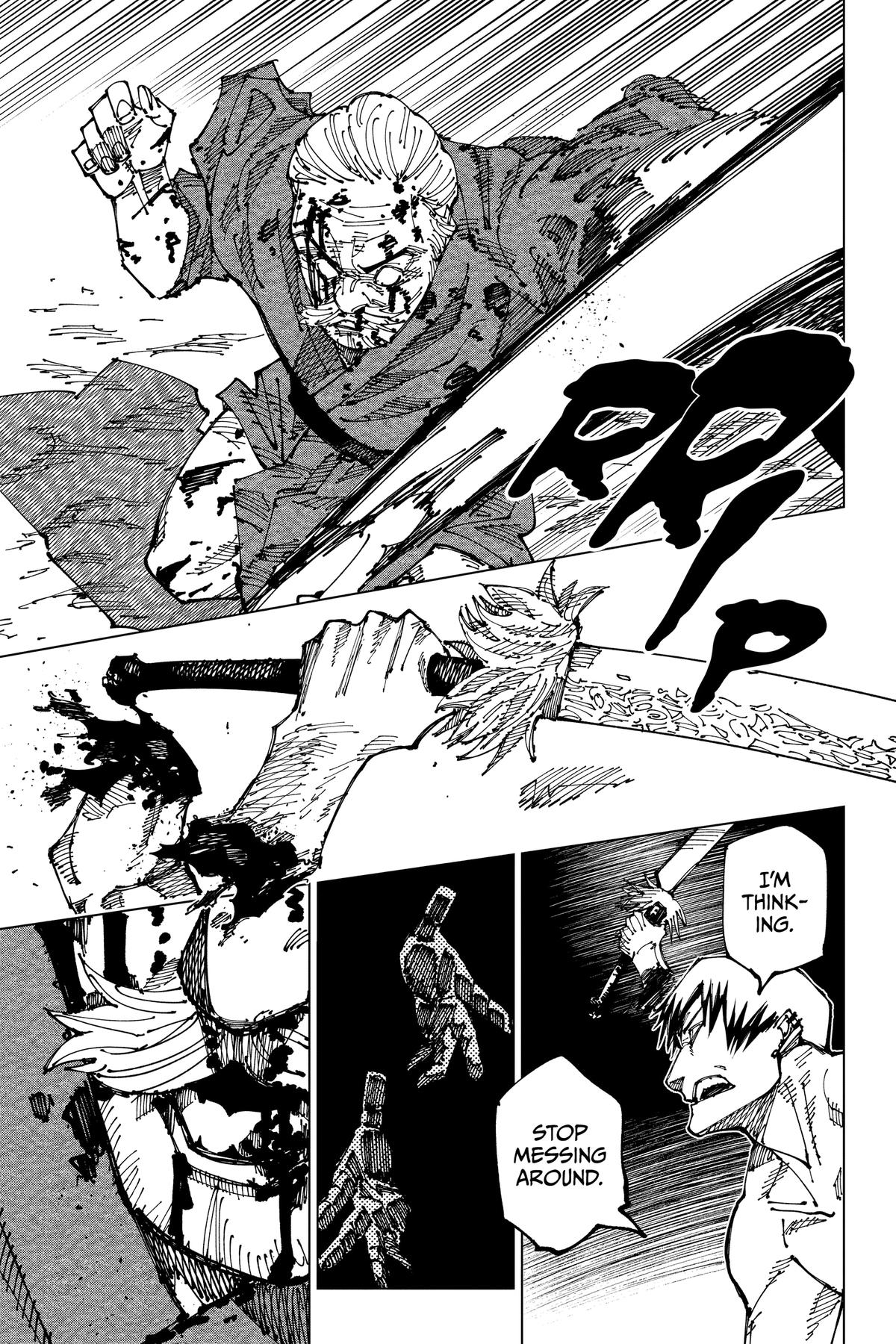Jujutsu Kaisen Manga Chapter 198 page 8 - Sakurajima Colony, Part 8