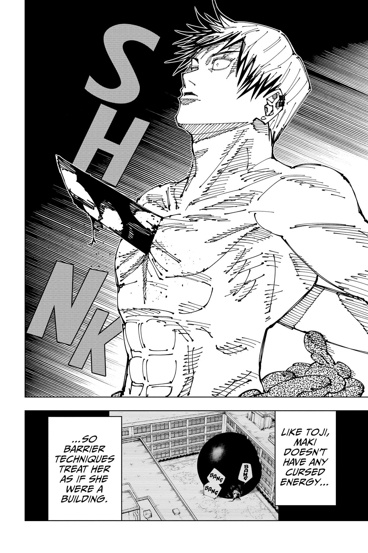 Jujutsu Kaisen Manga Chapter 198 page 9 - Sakurajima Colony, Part 8
