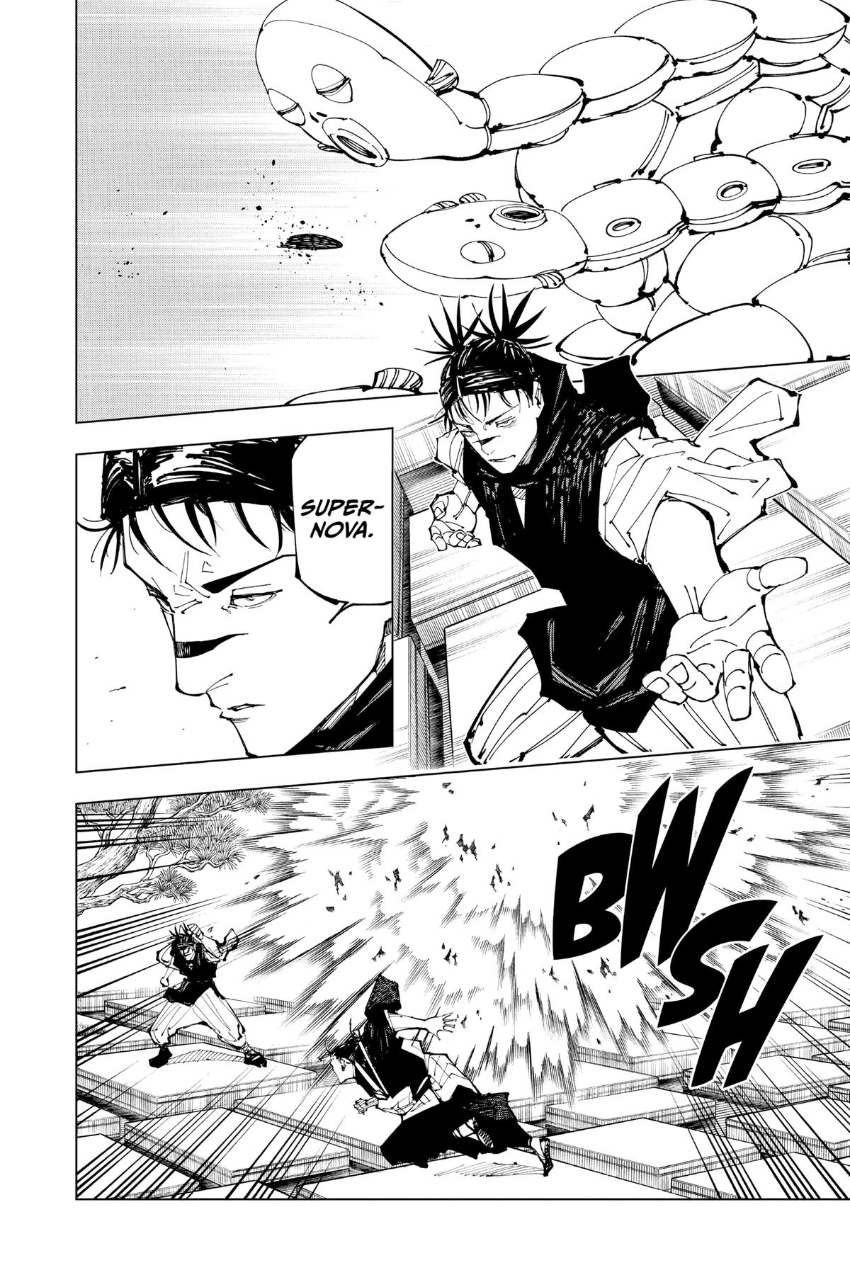 Jujutsu Kaisen Manga Chapter 203 page 5 - Blood and Oil, Part 2