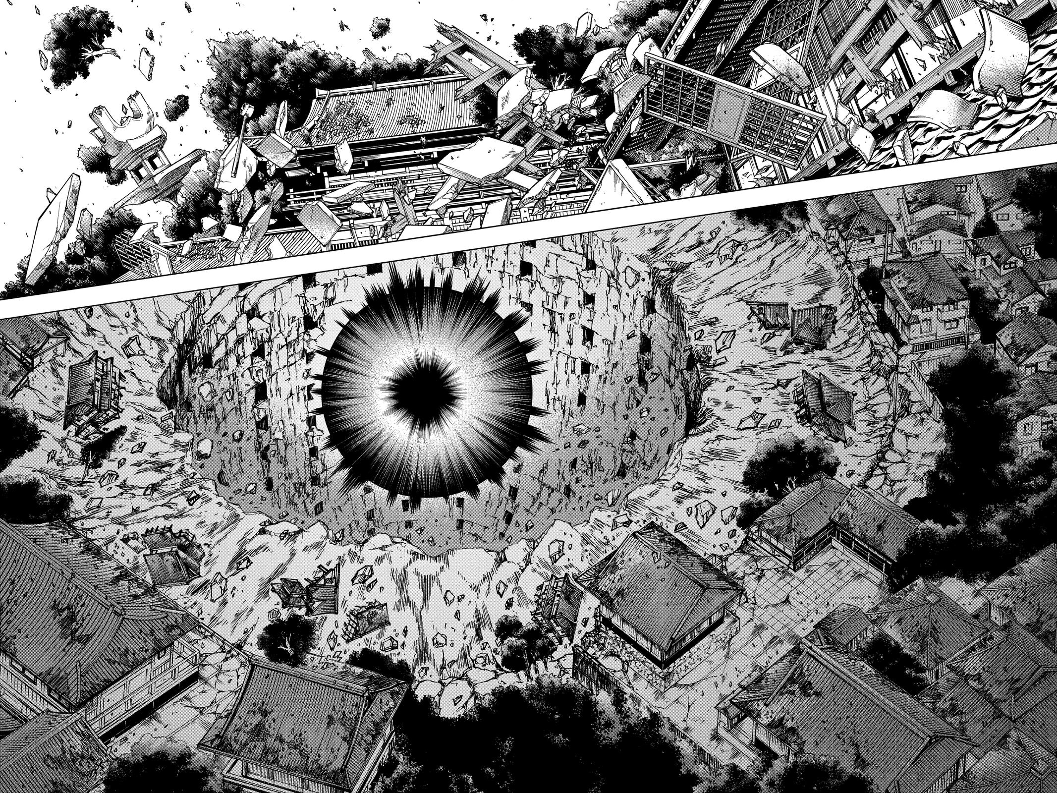 Jujutsu Kaisen Manga Chapter 208 page 14 - Stars and Oil, Part 4
