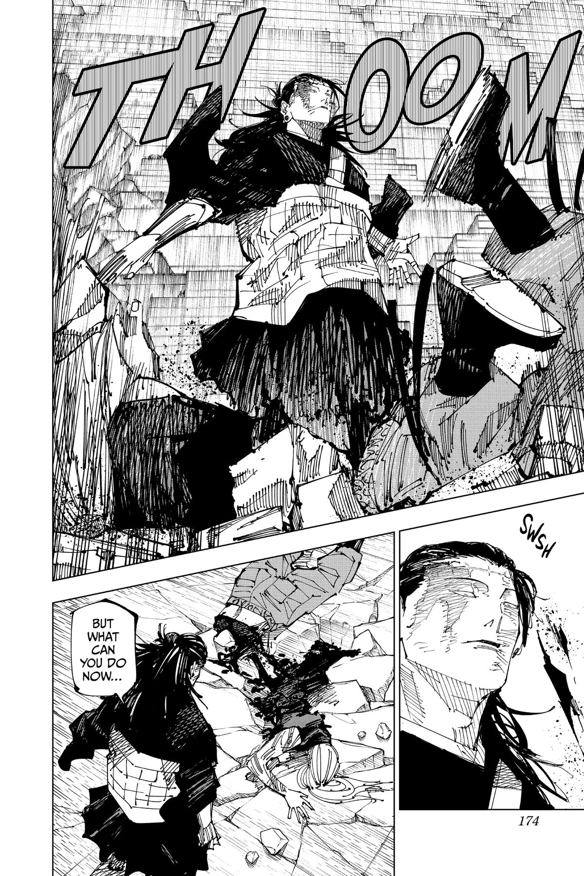 Jujutsu Kaisen Manga Chapter 208 page 8 - Stars and Oil, Part 4