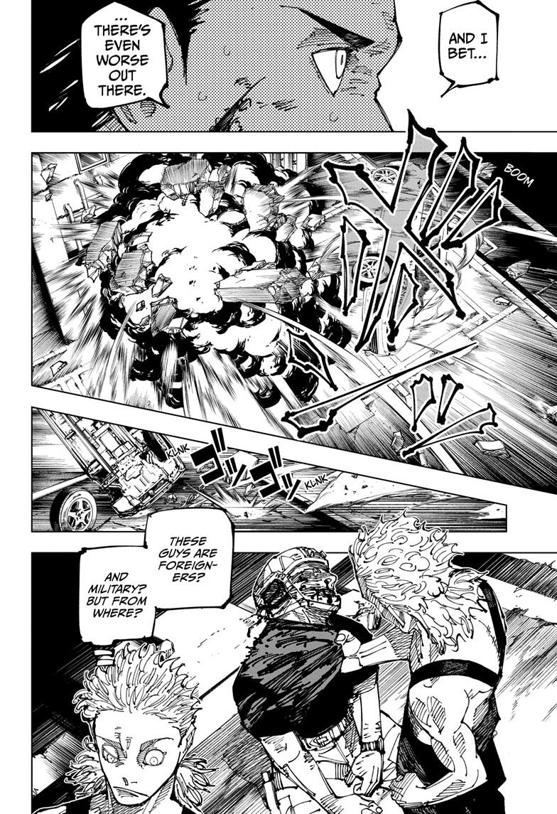 Jujutsu Kaisen Manga Chapter 209 page 11 - Offering to the Unknown