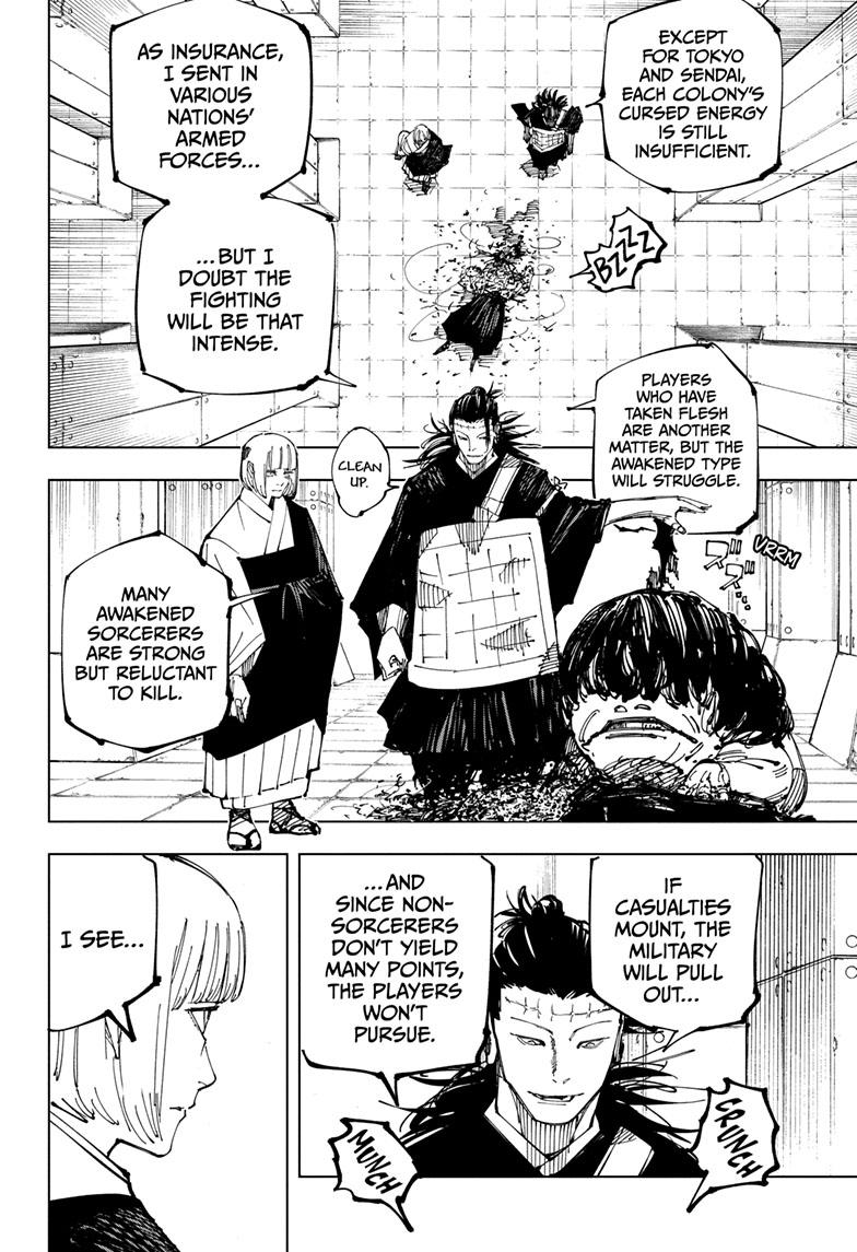 Jujutsu Kaisen Manga Chapter 209 page 13 - Offering to the Unknown
