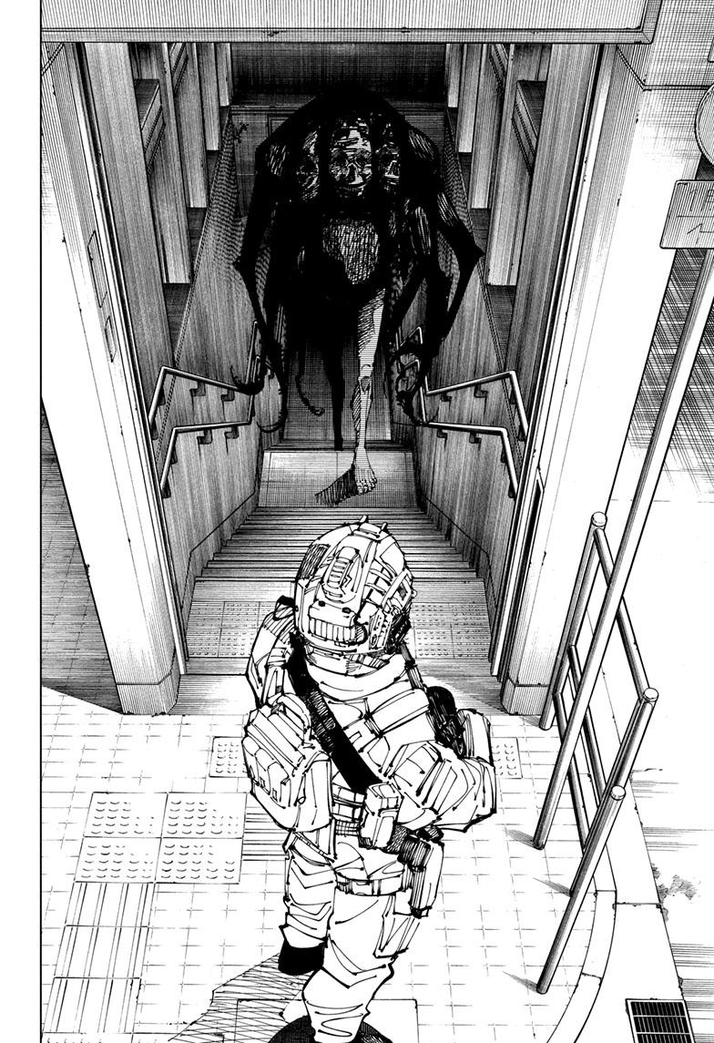 Jujutsu Kaisen Manga Chapter 209 page 15 - Offering to the Unknown