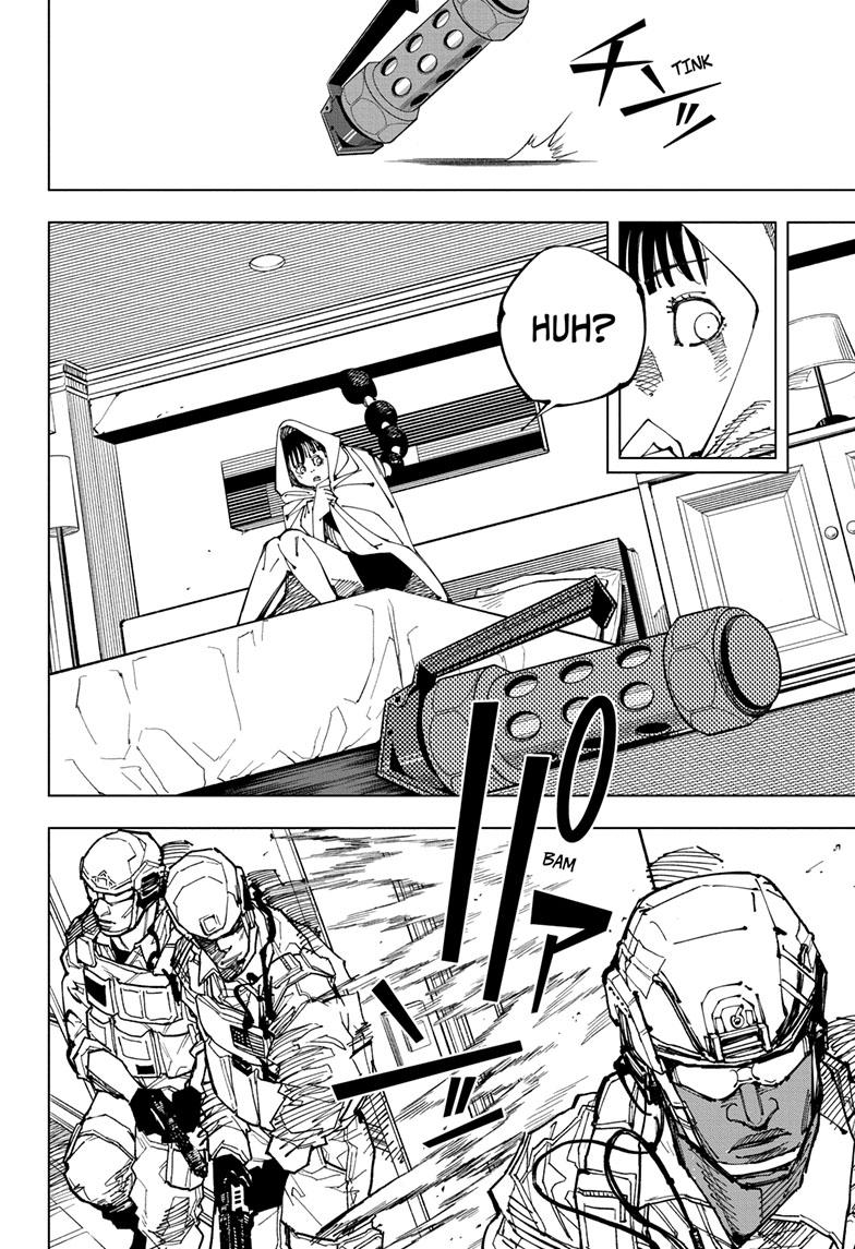 Jujutsu Kaisen Manga Chapter 209 page 5 - Offering to the Unknown