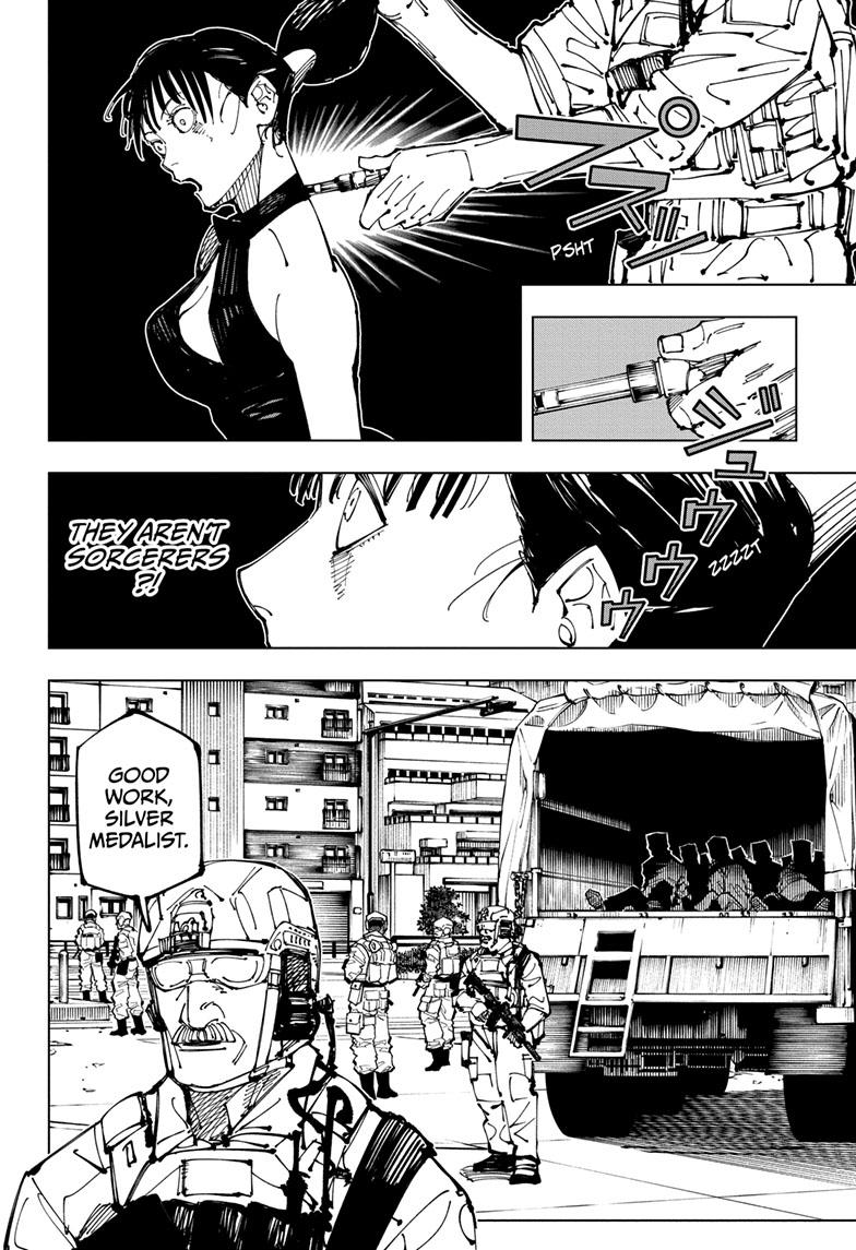 Jujutsu Kaisen Manga Chapter 209 page 7 - Offering to the Unknown