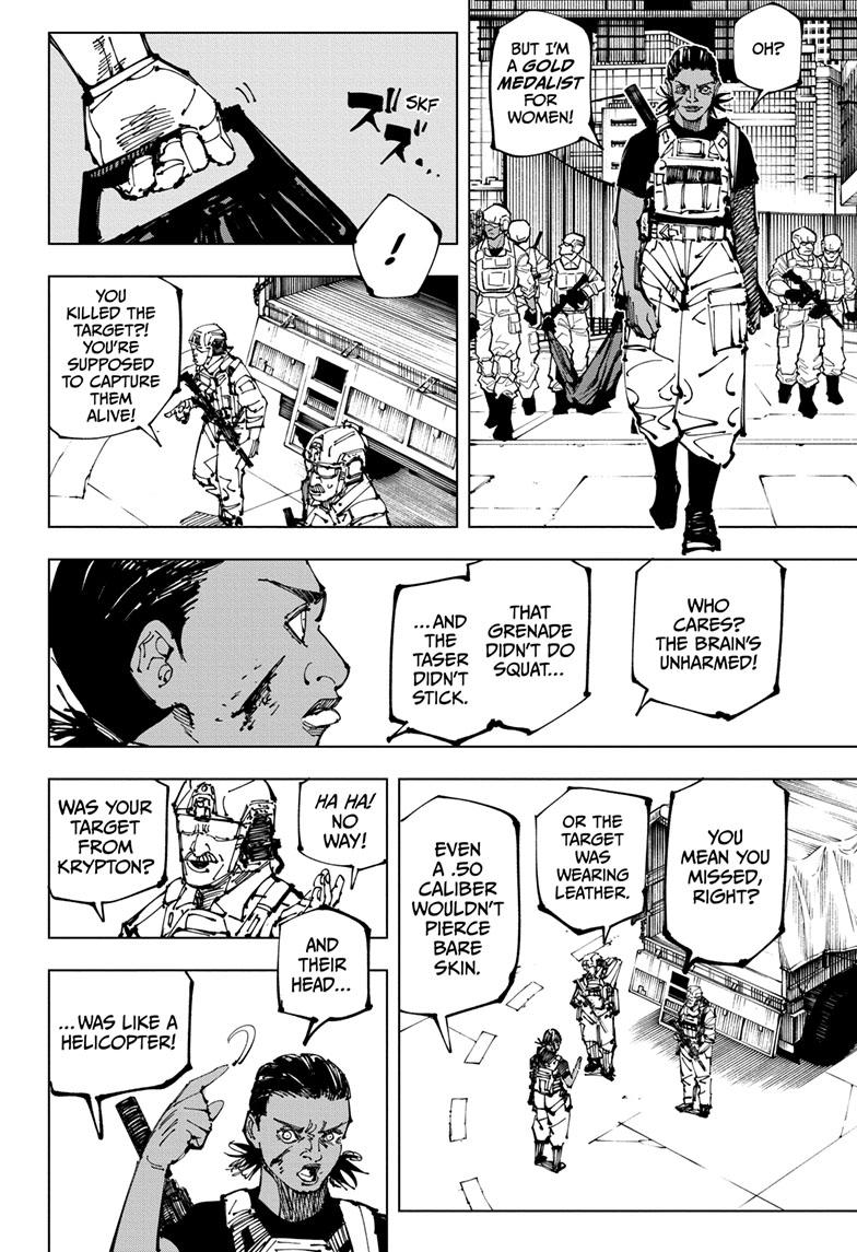 Jujutsu Kaisen Manga Chapter 209 page 9 - Offering to the Unknown